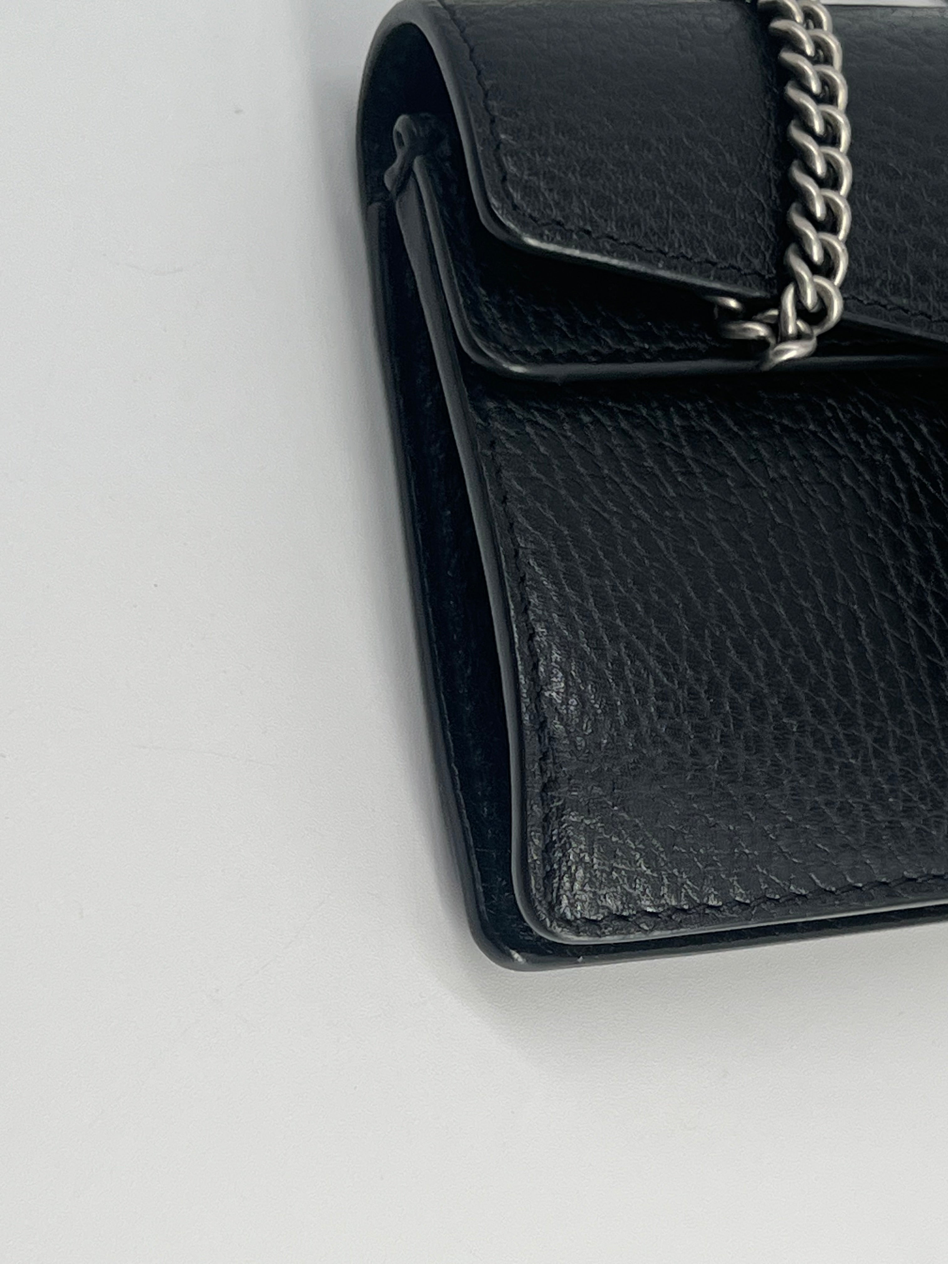 Gucci Dionysus Super Mini Shoulder Bag