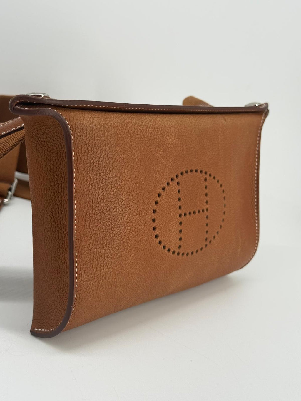 Hermès Videpoches Bag in Barenia Faubourg Calfskin