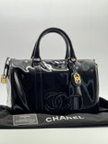 Chanel Boston Vintage Patent Bag