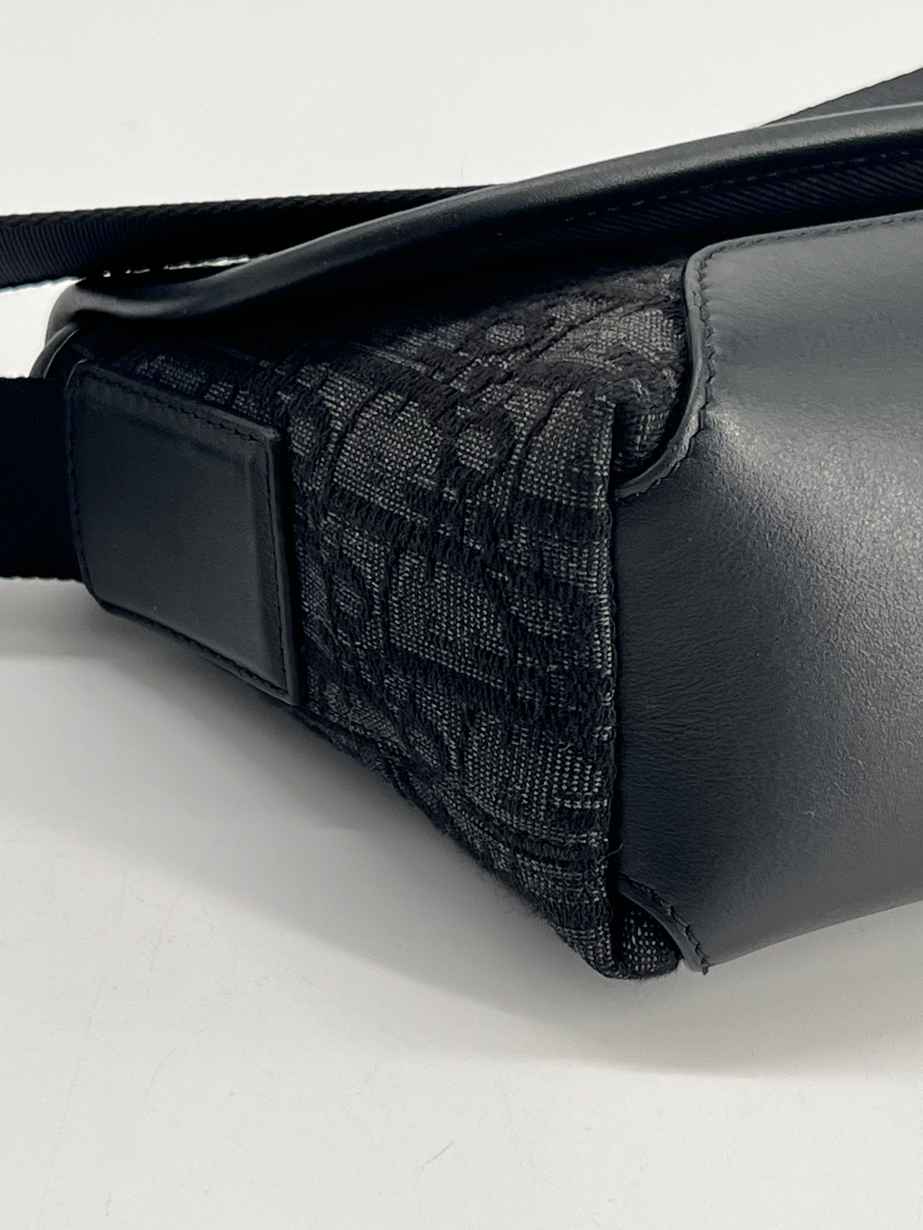 Christian Dior Mini Jett Messenger Bag