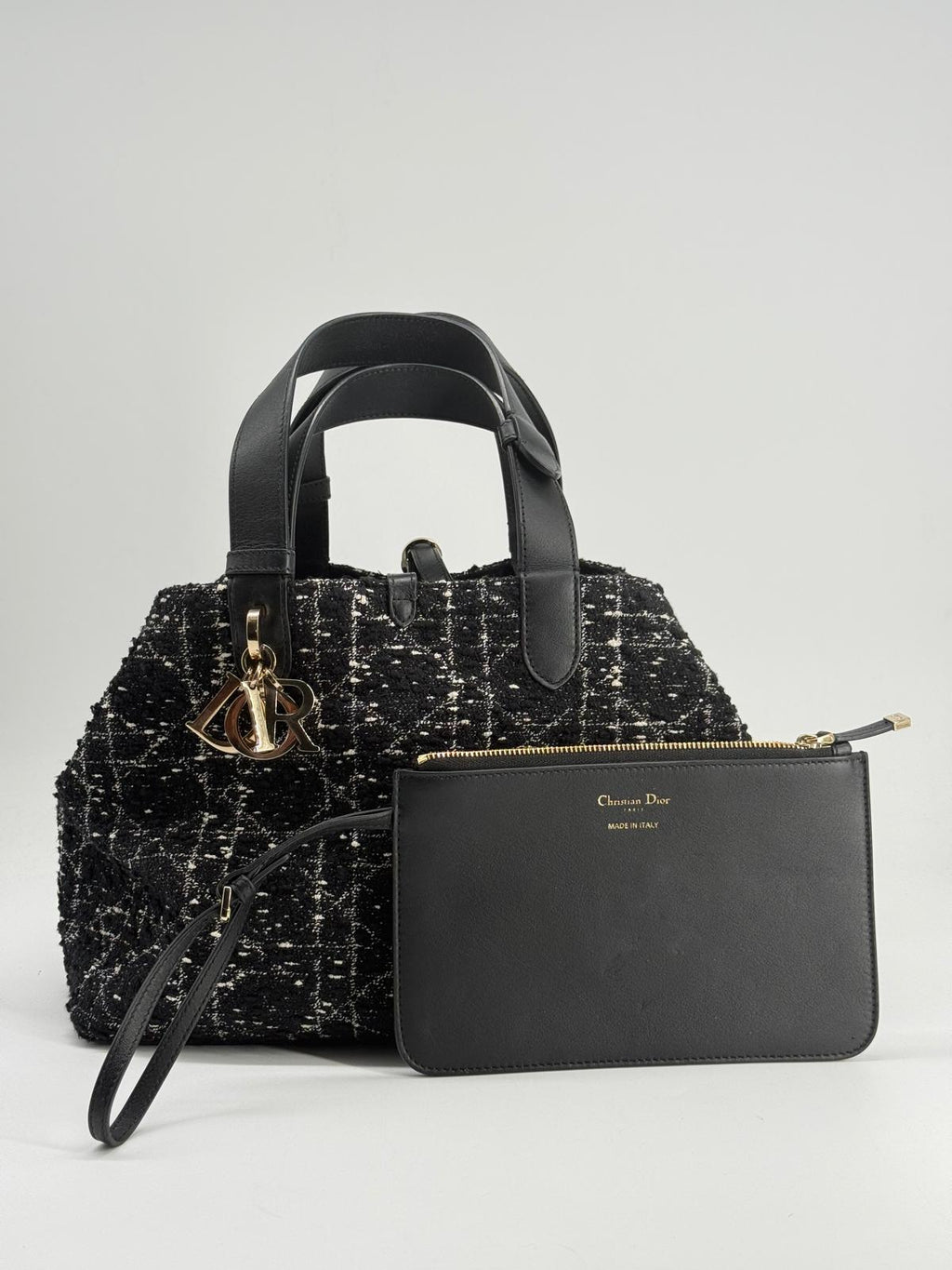 Christian Dior Toujours Tote Top Handle Bag