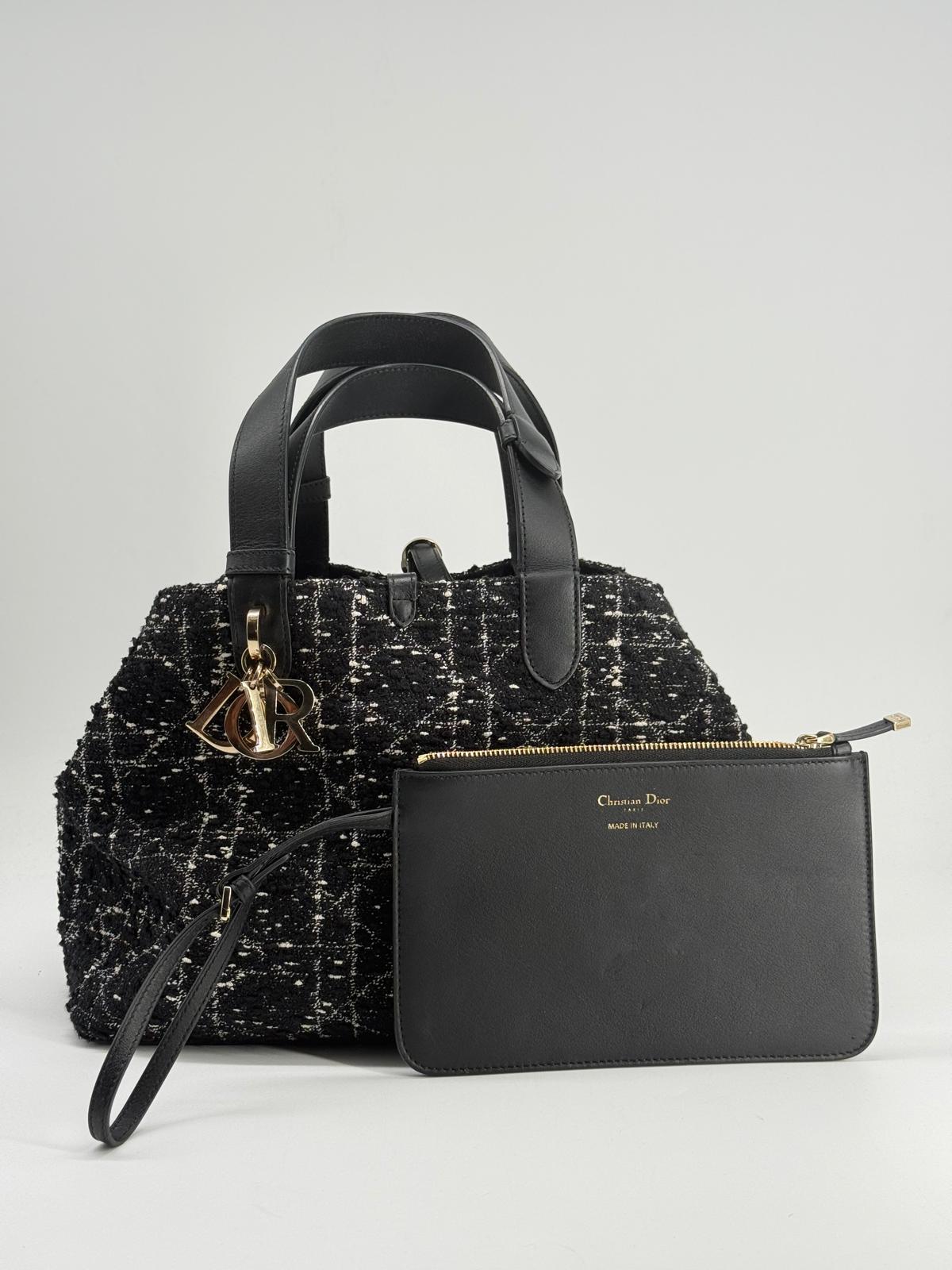Christian Dior Toujours Tote Top Handle Bag