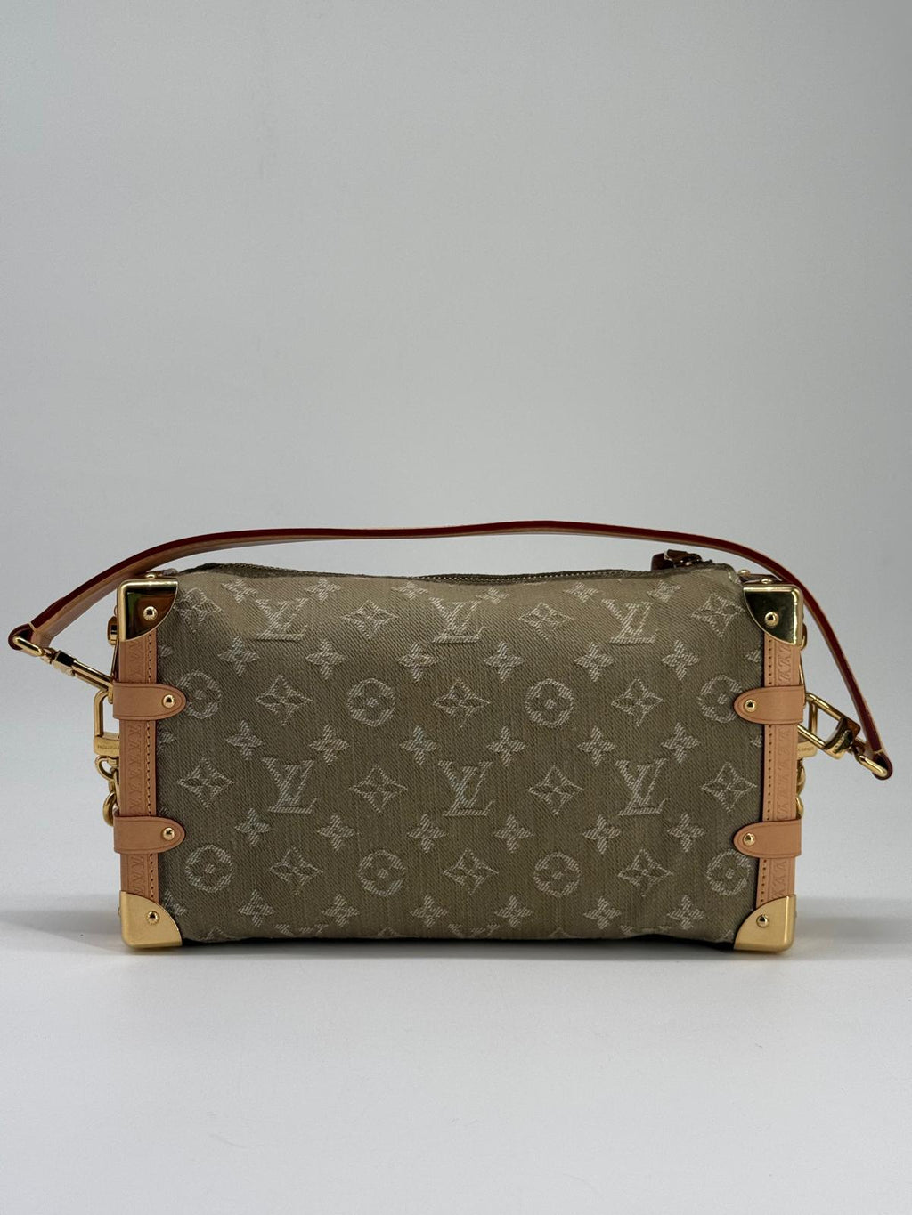 Louis Vuitton Side Trunk MM East-West Fabric Crossbody Bag
