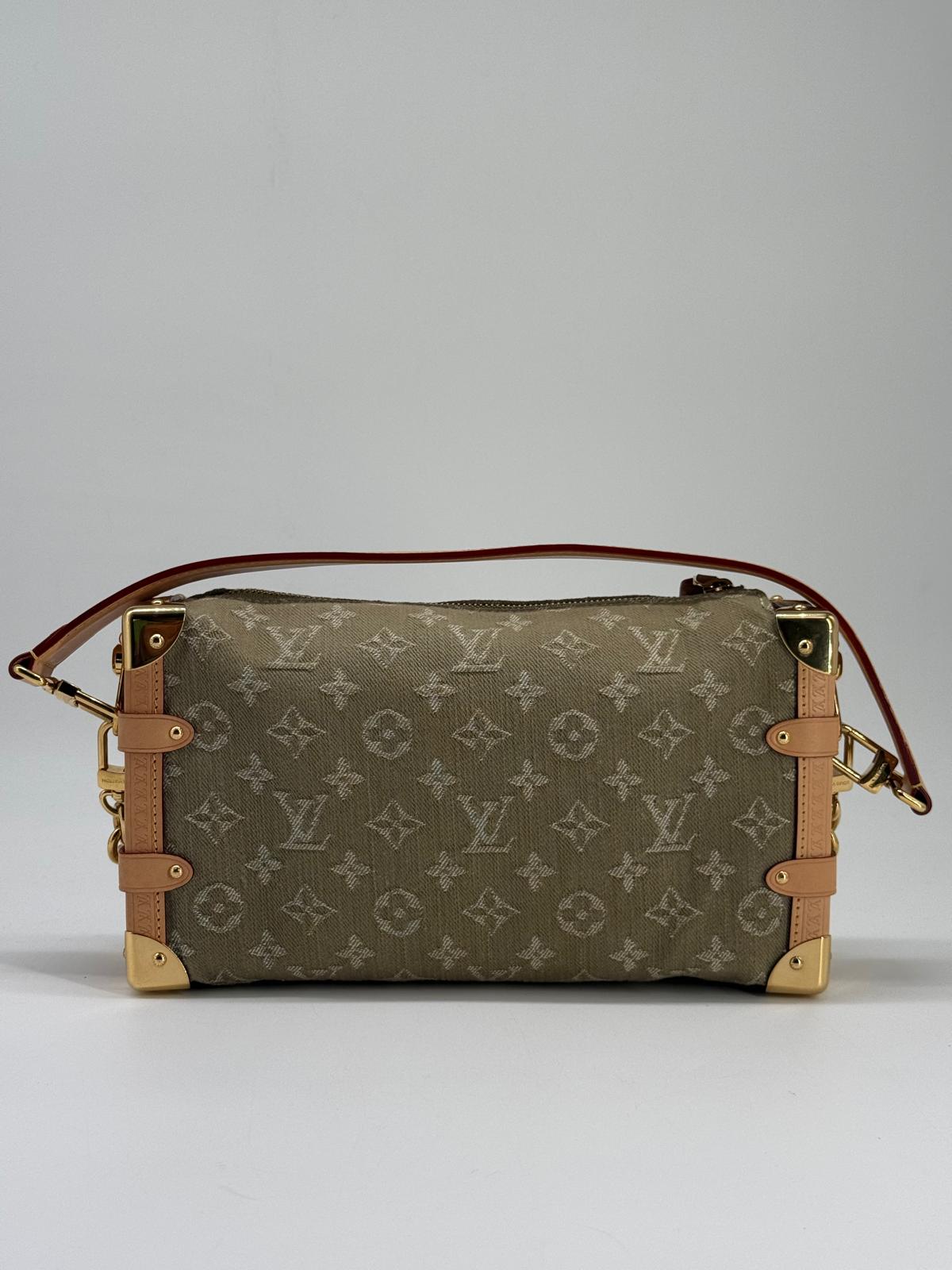 Louis Vuitton Side Trunk MM East-West Fabric Crossbody Bag