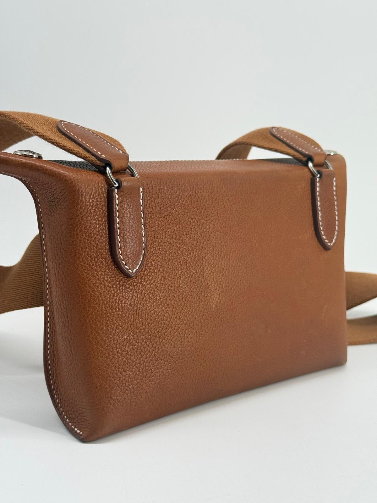 Hermès Videpoches Bag in Barenia Faubourg Calfskin