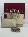 Gucci GG Supreme Ophidia Mini Tote Bag