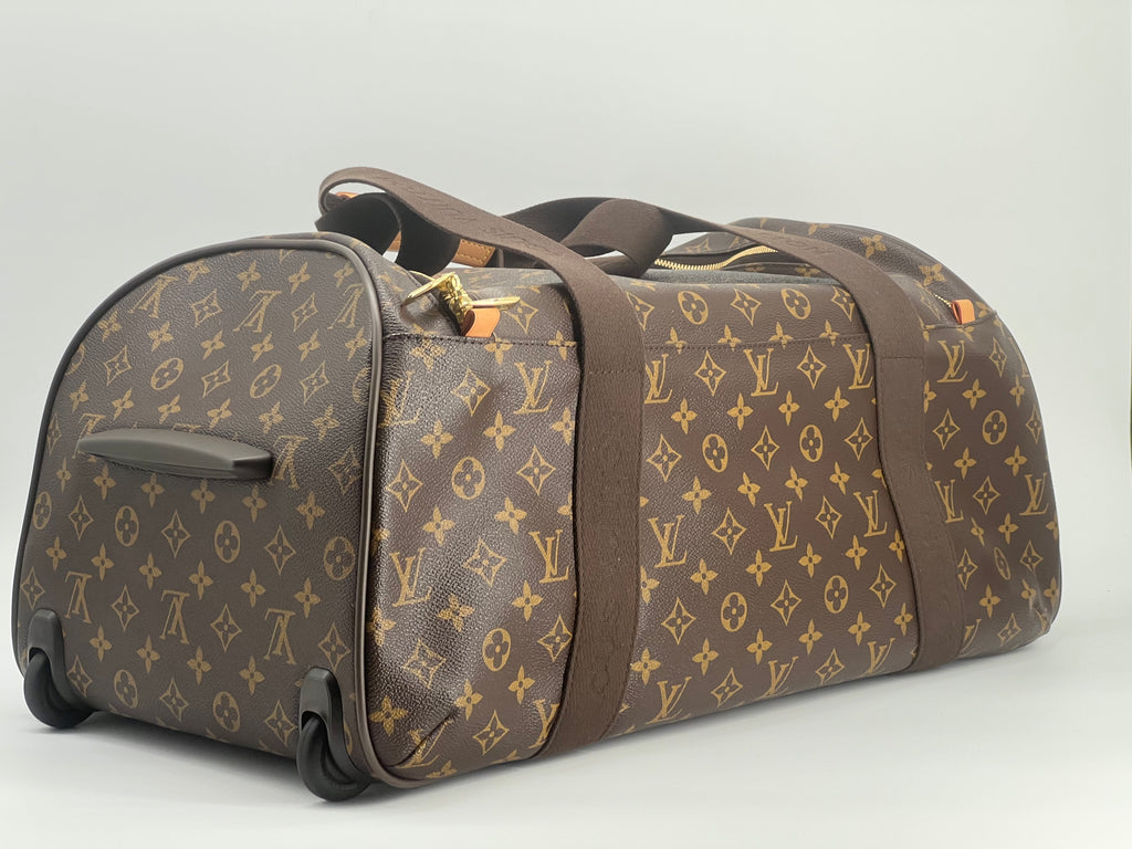 Louis Vuitton Neo Eole 55 Monogram Canvas Rolling Duffel Bag
