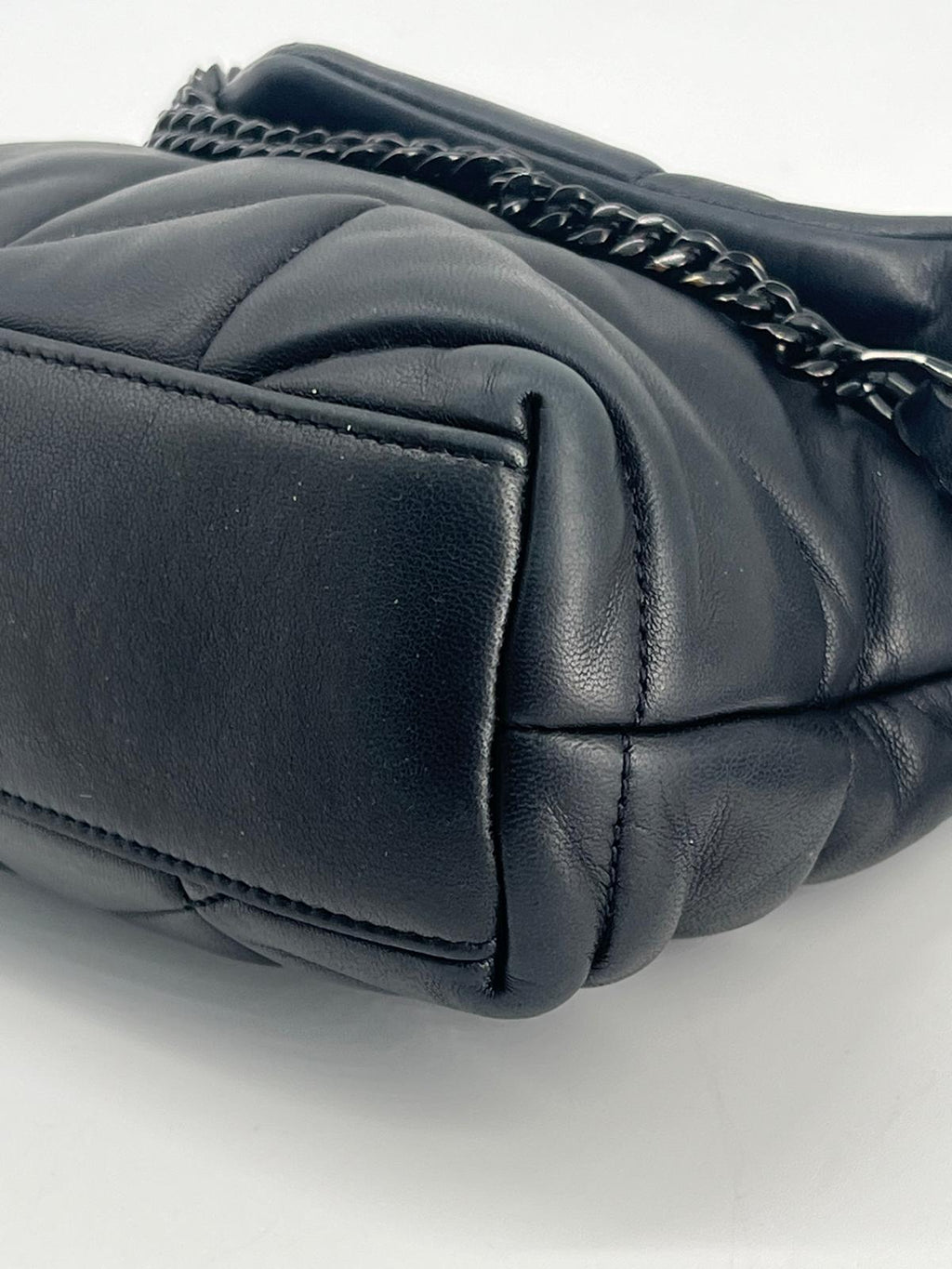 Saint Laurent Loulou Puffer Toy Leather Shoulder Bag