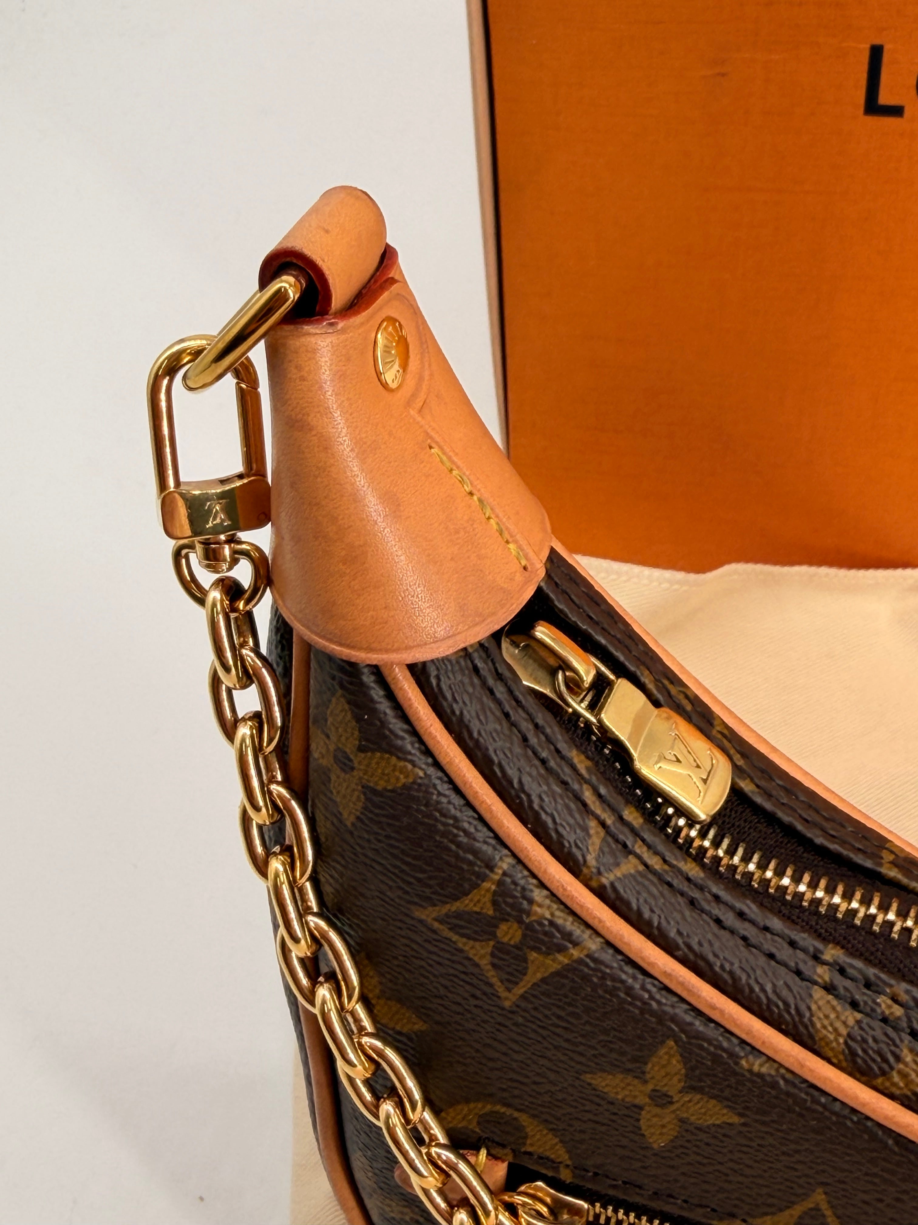 Louis Vuitton Loop Monogram Canvas Shoulder Bag