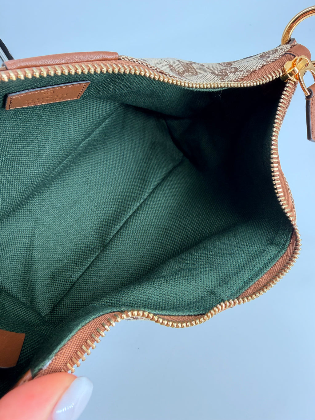 Gucci  Vanity Mini Bag Brown GG Supreme Canvas
