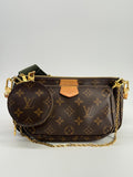 Louis Vuitton Multi Pochette Accessoires Crossbody Bag Monogram Canvas
