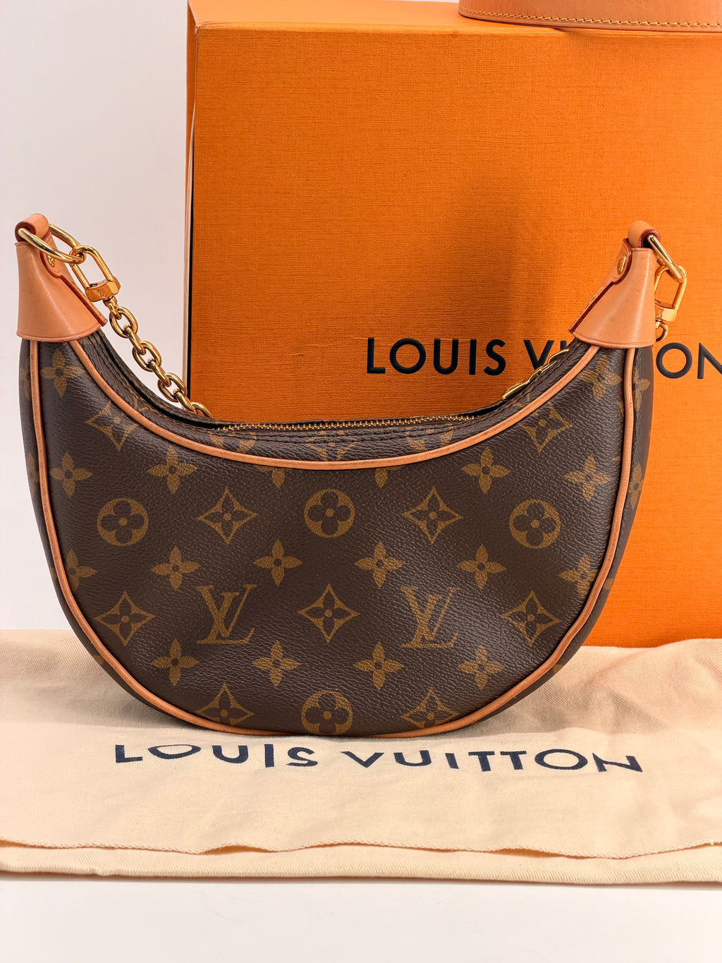 Louis Vuitton Loop Monogram Canvas Shoulder Bag