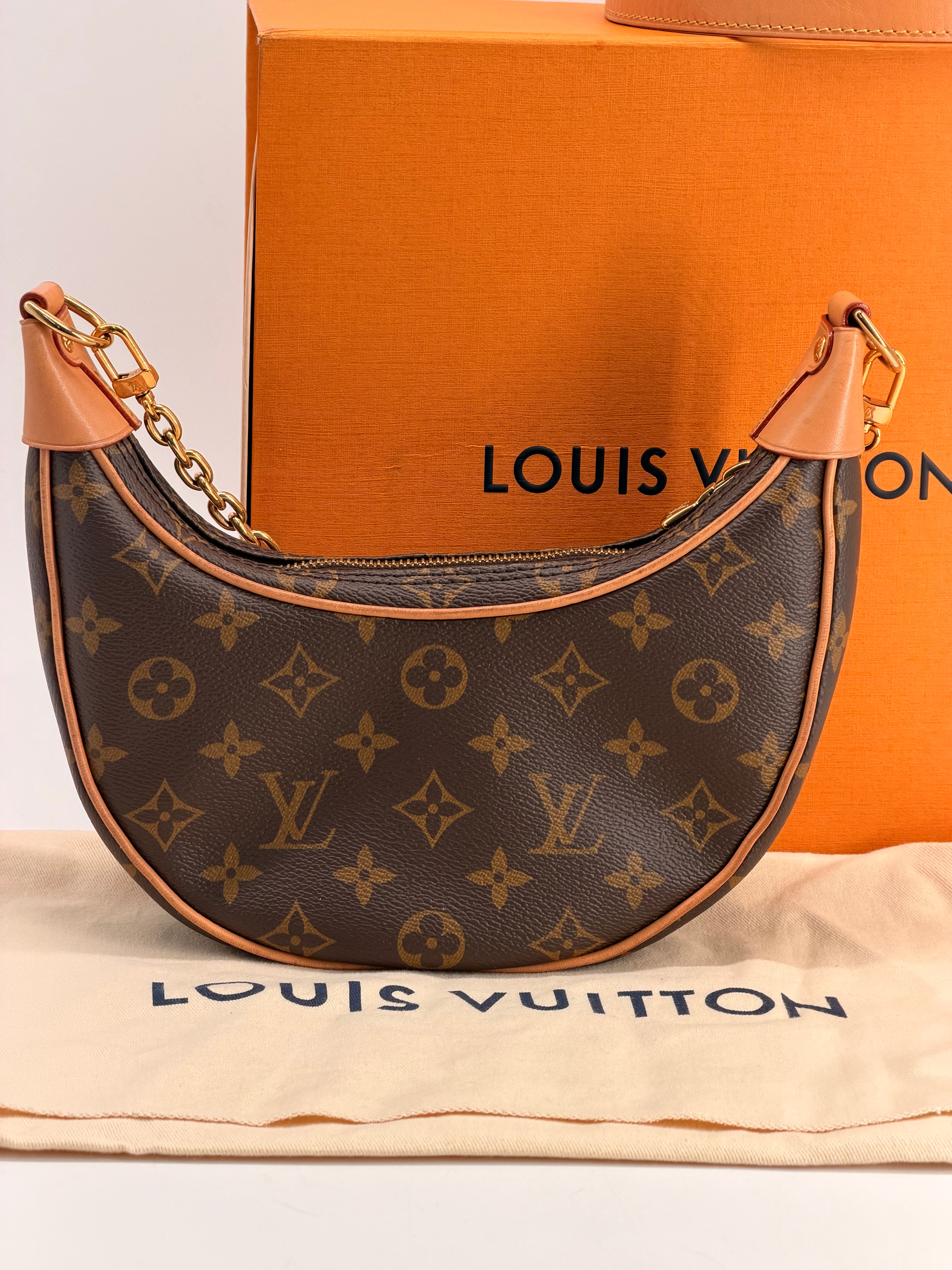 Louis Vuitton Loop Monogram Canvas Shoulder Bag