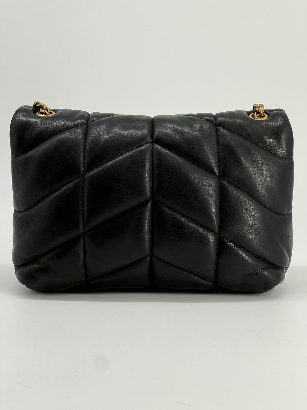 Saint Laurent Loulou Puffer Small Shoulder Bag