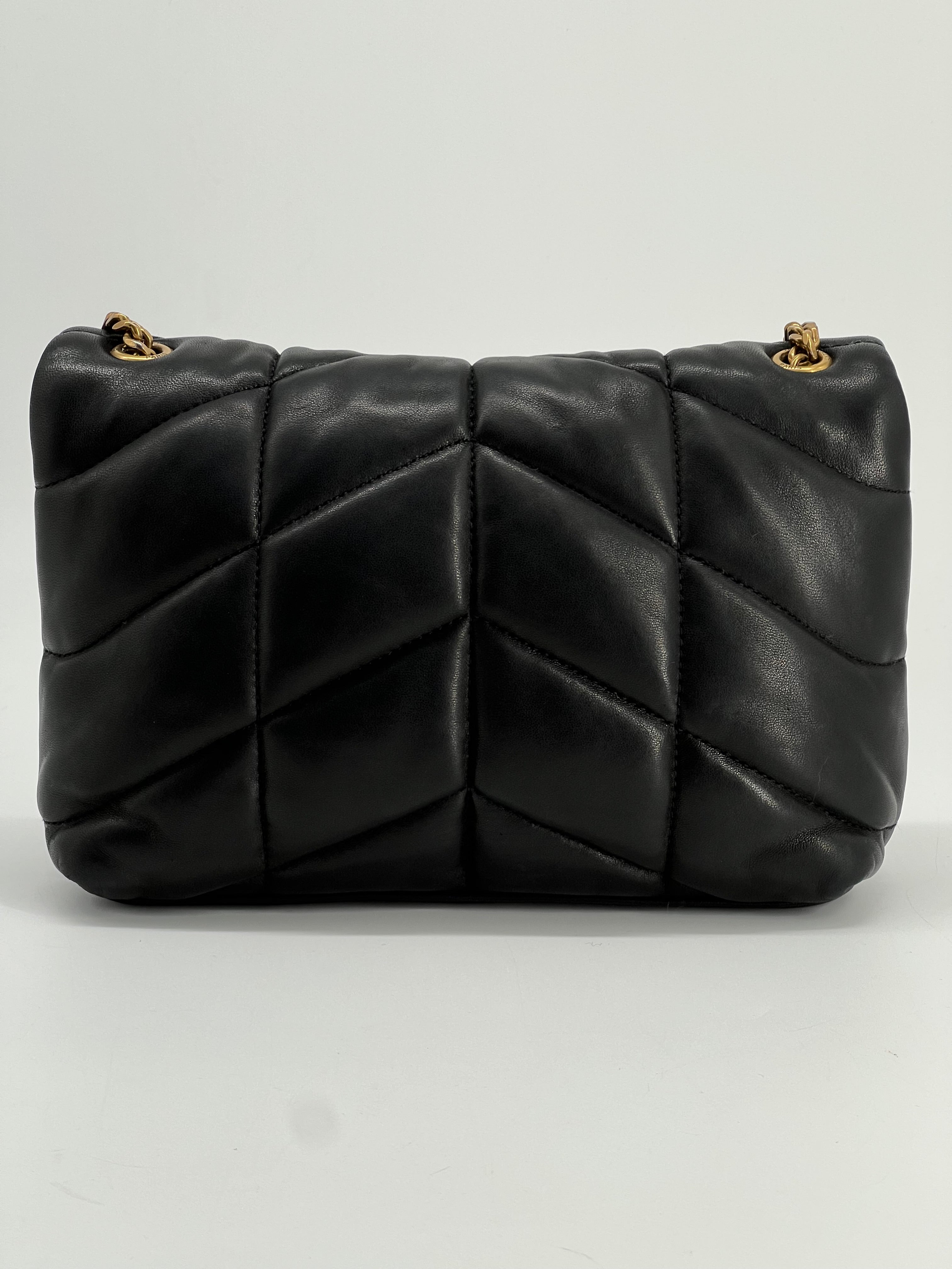 Saint Laurent Loulou Puffer Small Shoulder Bag