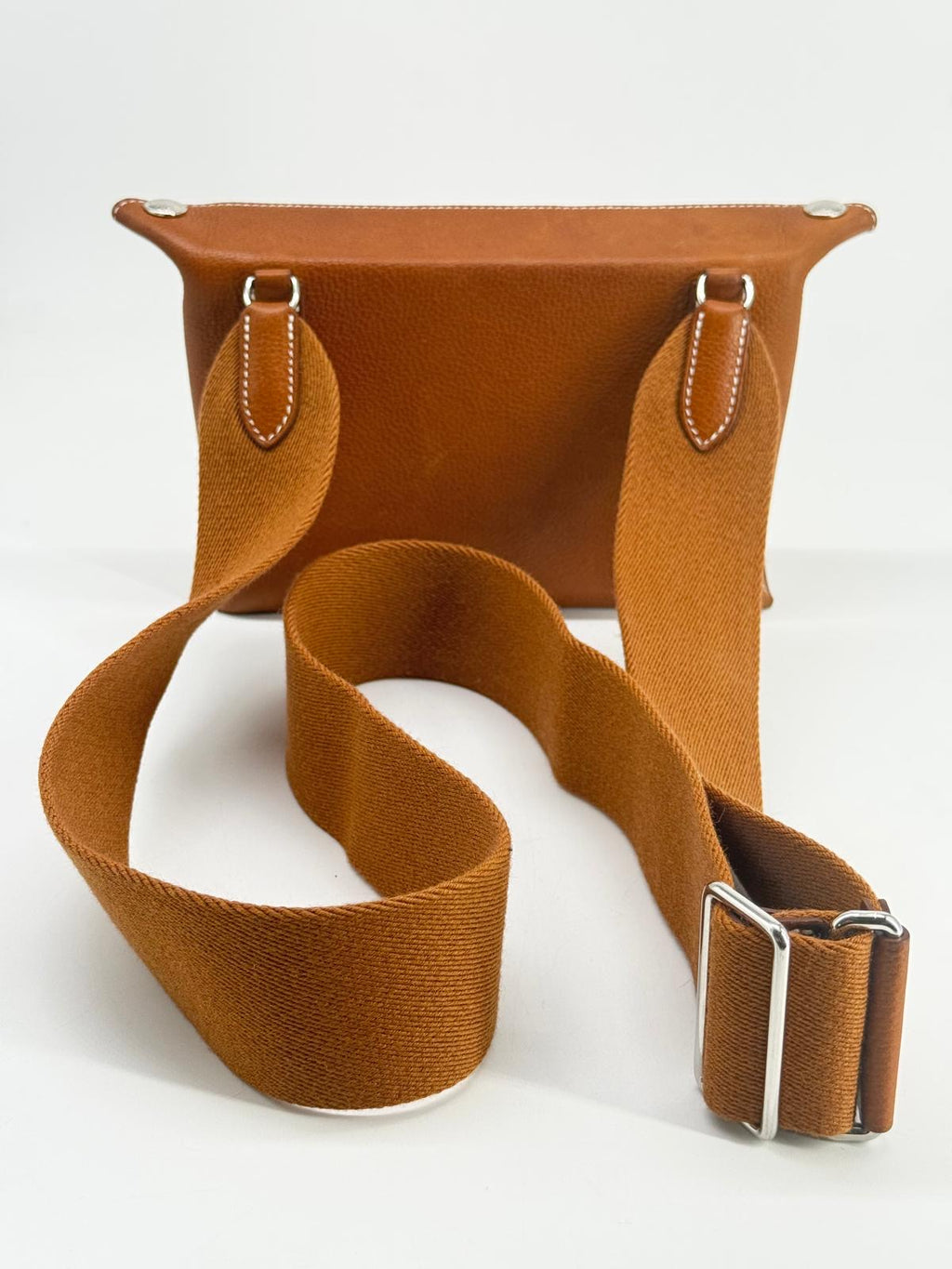 Hermès Videpoches Bag in Barenia Faubourg Calfskin