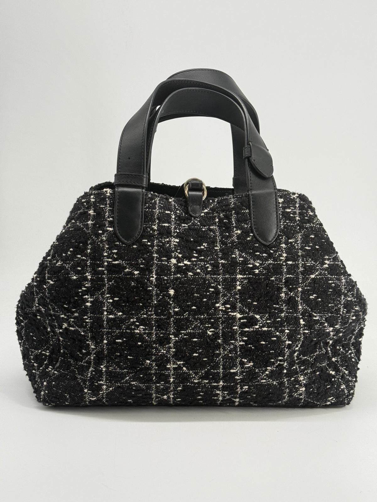 Christian Dior Toujours Tote Top Handle Bag