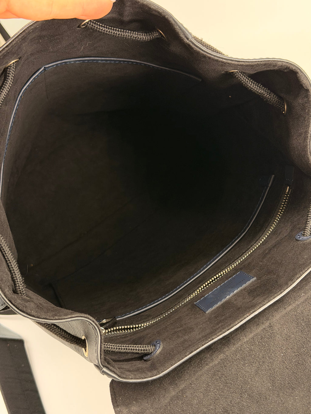 Louis Vuitton Christopher PM Epi Leather Monogram Eclipse Backpack