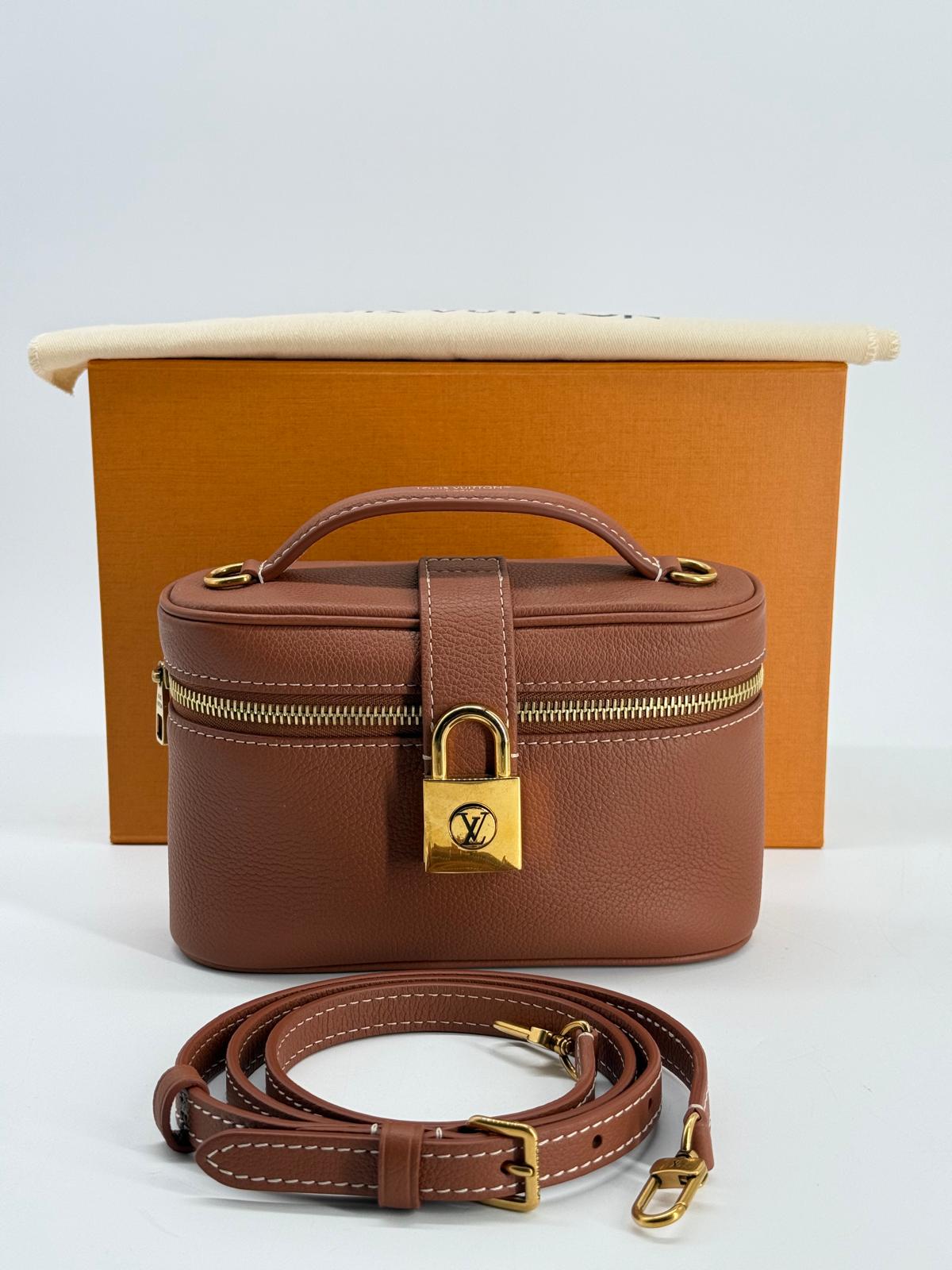 Louis Vuitton Low Key Vanity Pouch Bag