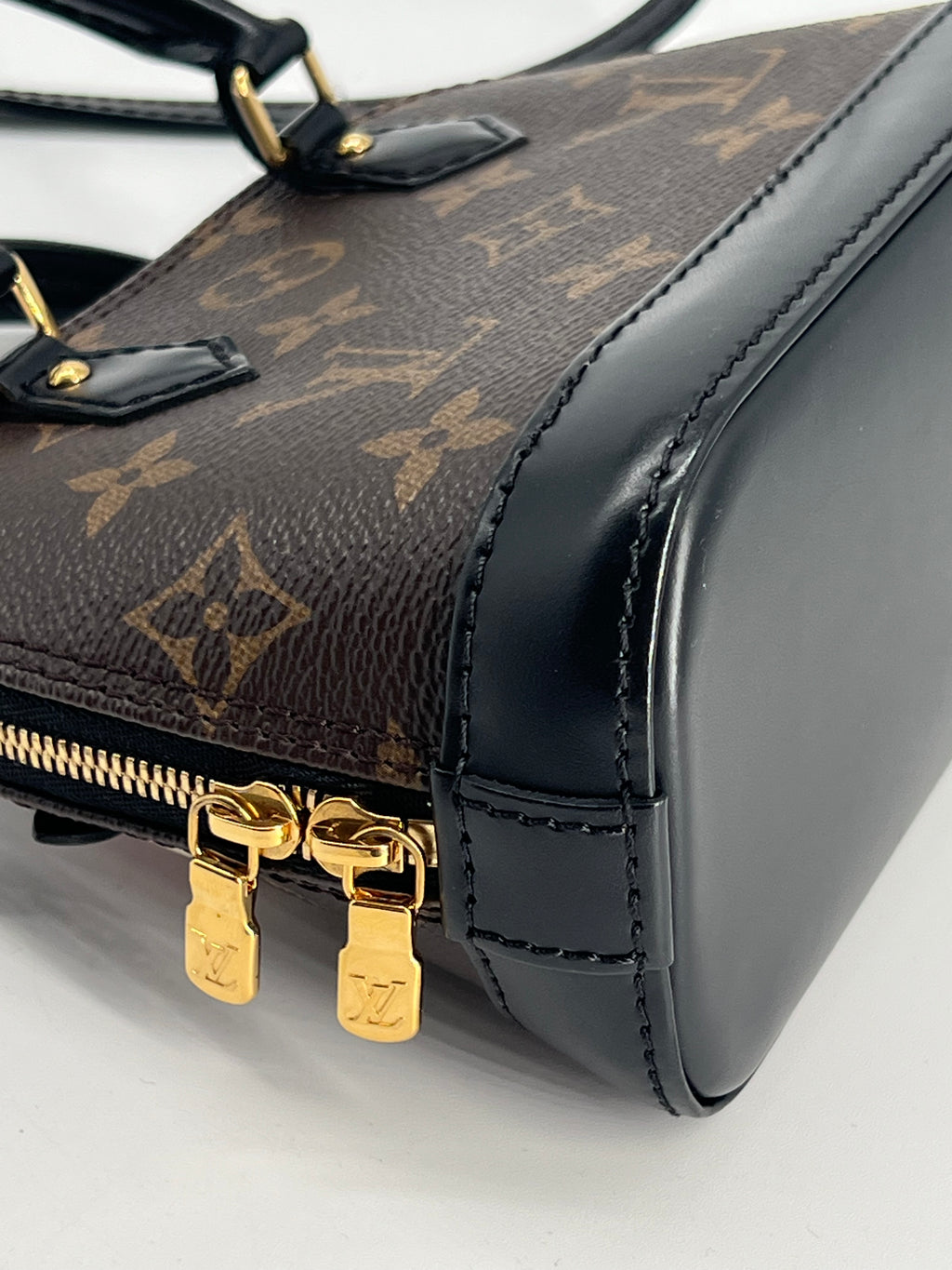 Louis Vuitton Nano Alma Lovely Birds Monogram Canvas Crossbody Bag
