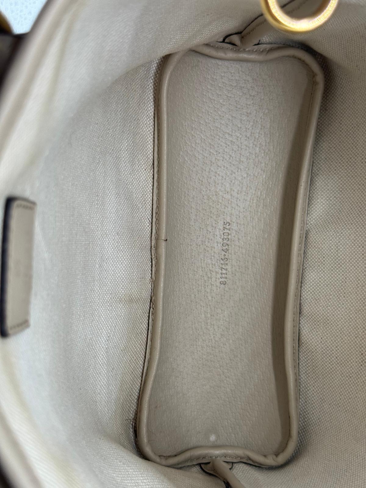 Gucci GG Supreme Ophidia Mini Tote Bag