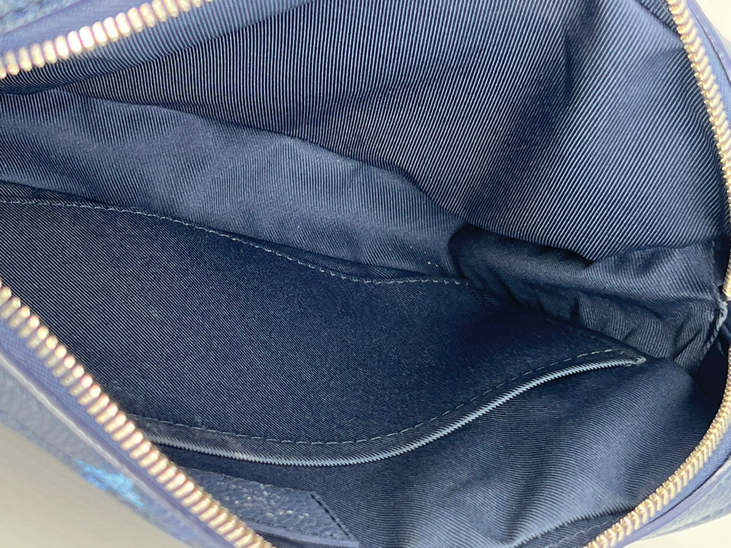 Louis Vuitton Trio Messenger Blue MonogramWatercolor Shoulder Bag
