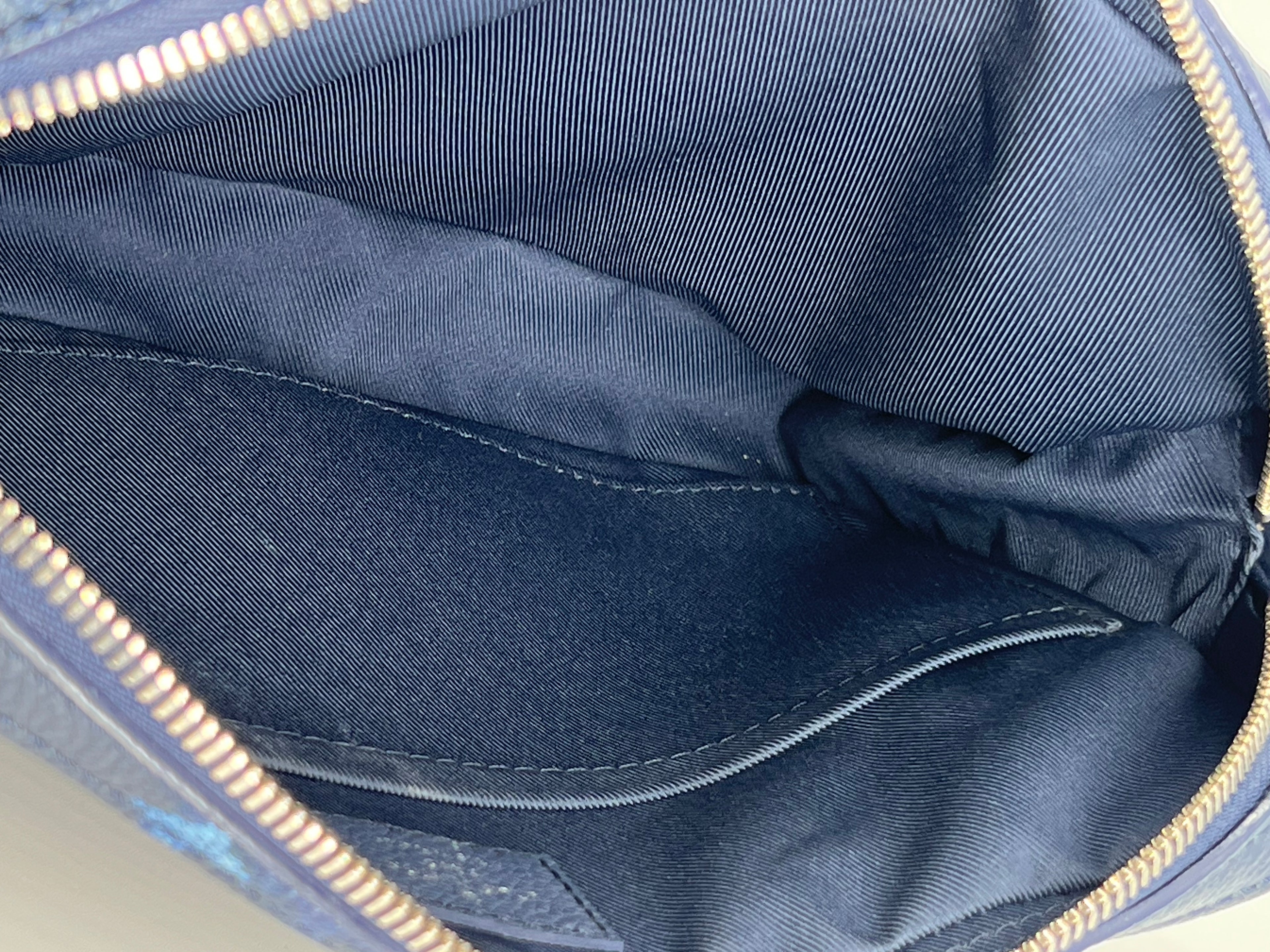 Louis Vuitton Trio Messenger Blue MonogramWatercolor Shoulder Bag