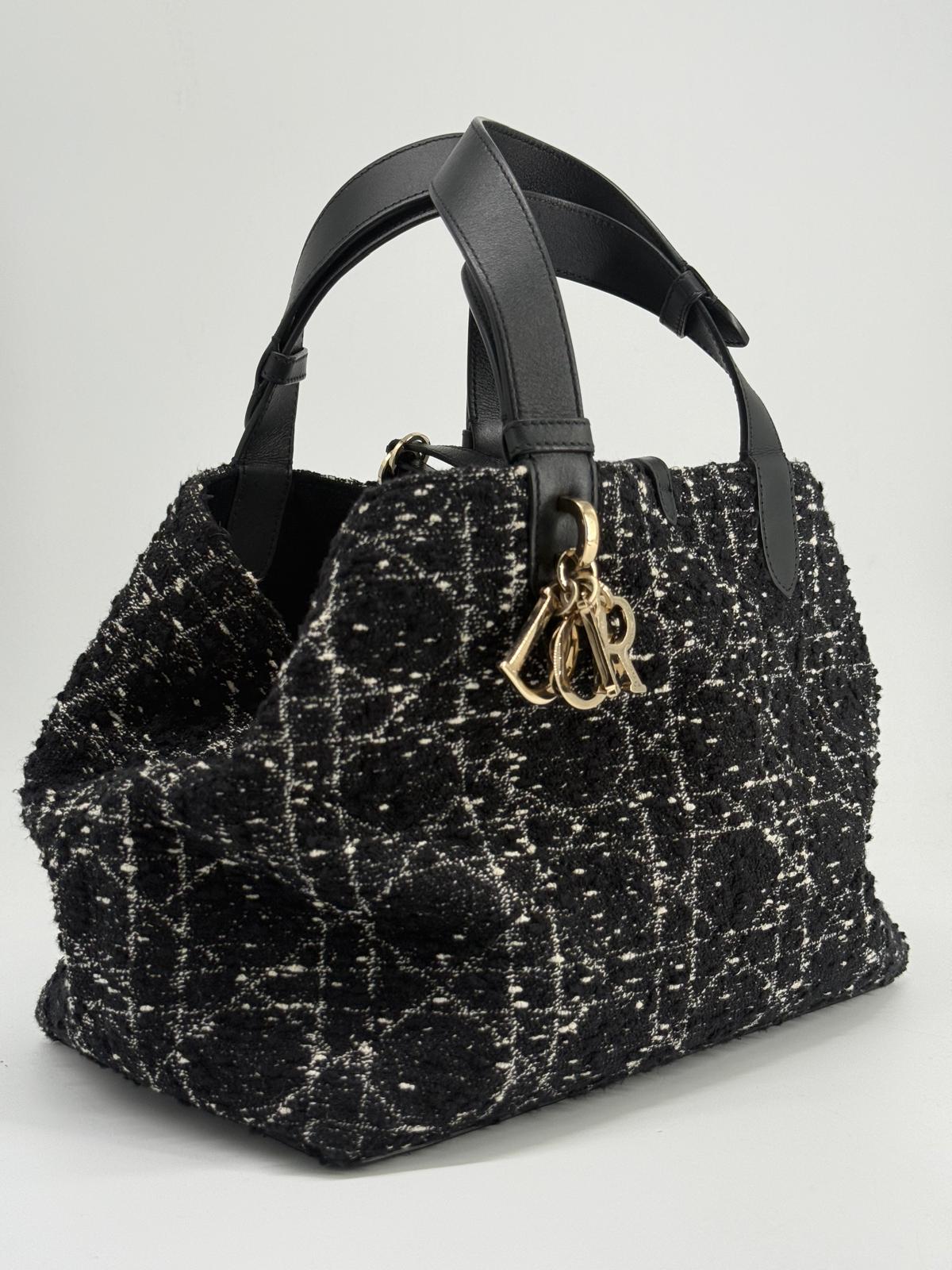 Christian Dior Toujours Tote Top Handle Bag