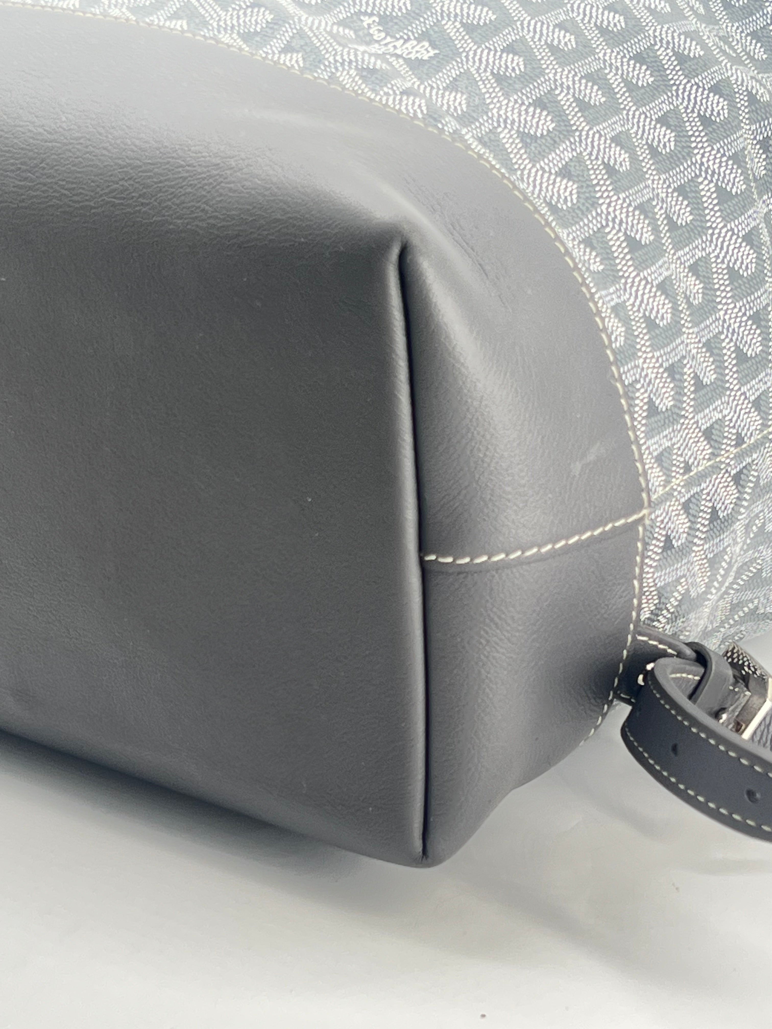 Goyard Cisalpin Backpack Grey