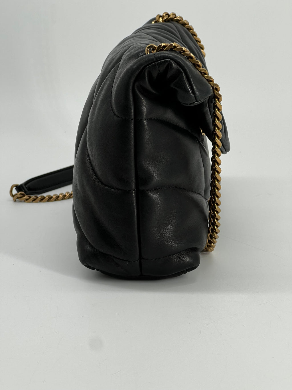 Saint Laurent Loulou Puffer Small Shoulder Bag
