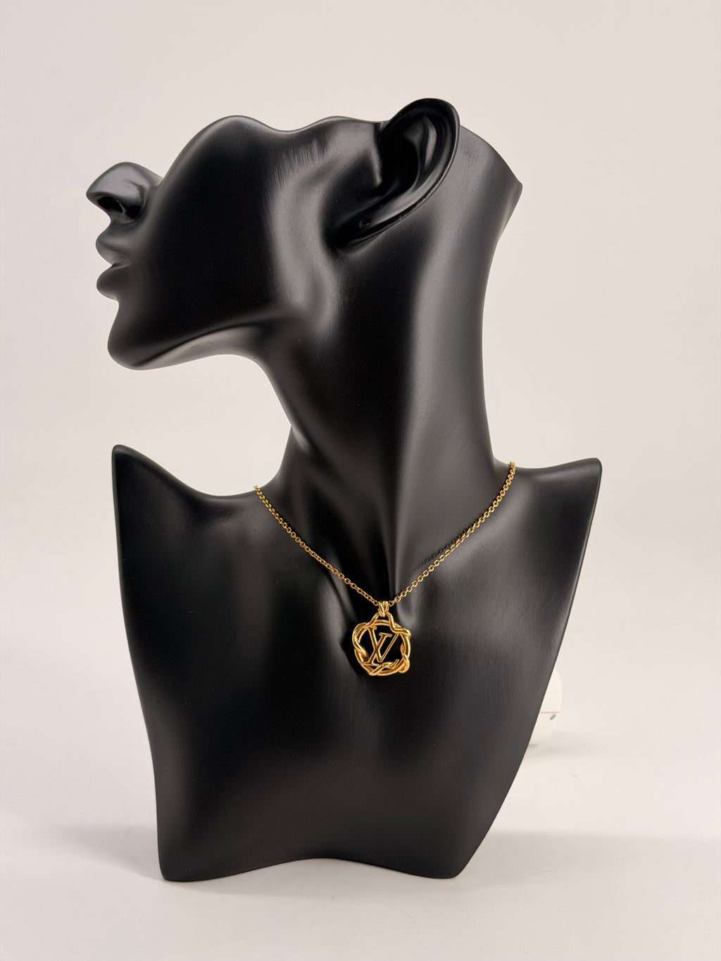 Louis Vuitton Garden Louise Necklace Gold