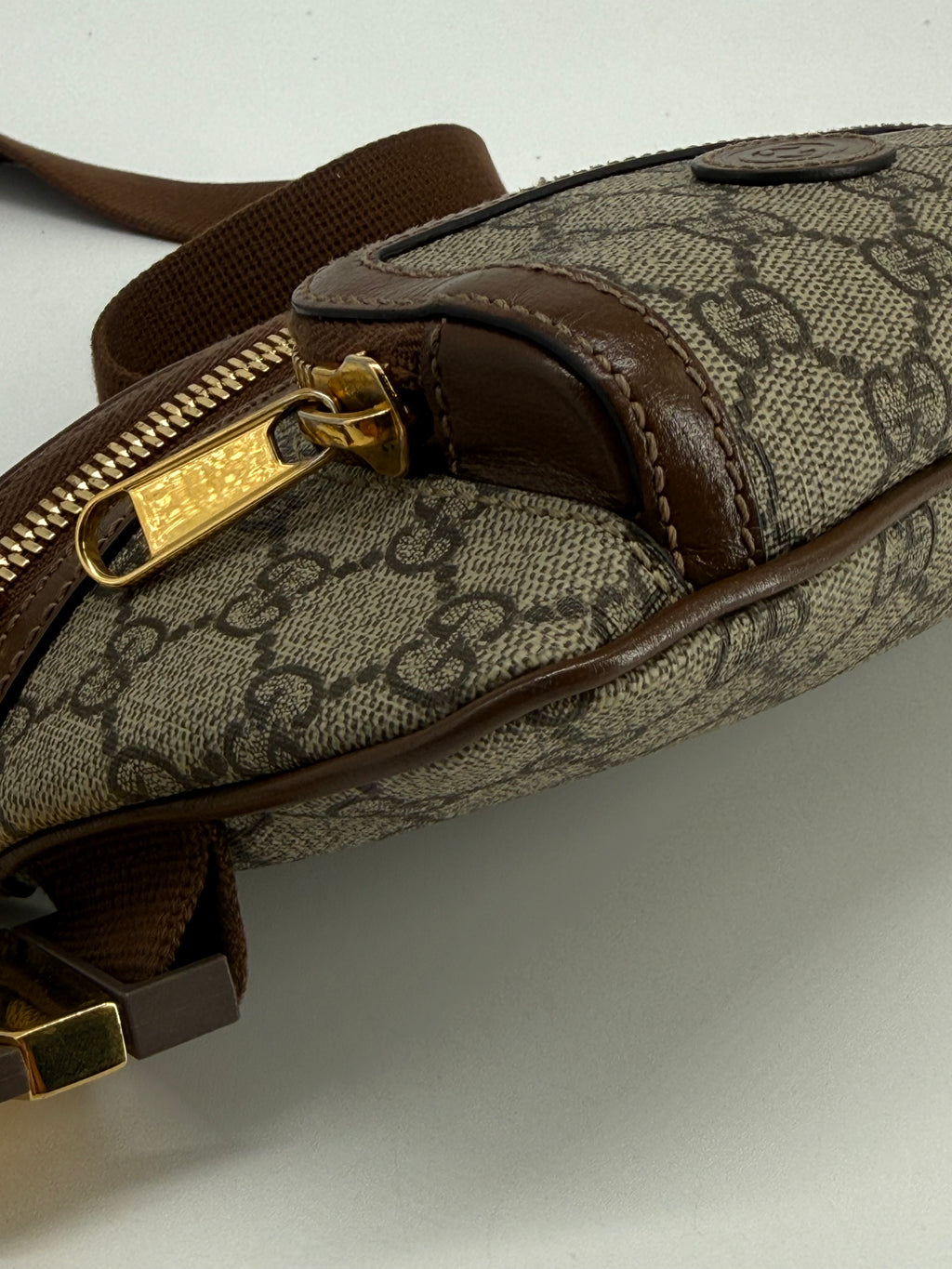Gucci Belt Bag Brown Monogram Canvas