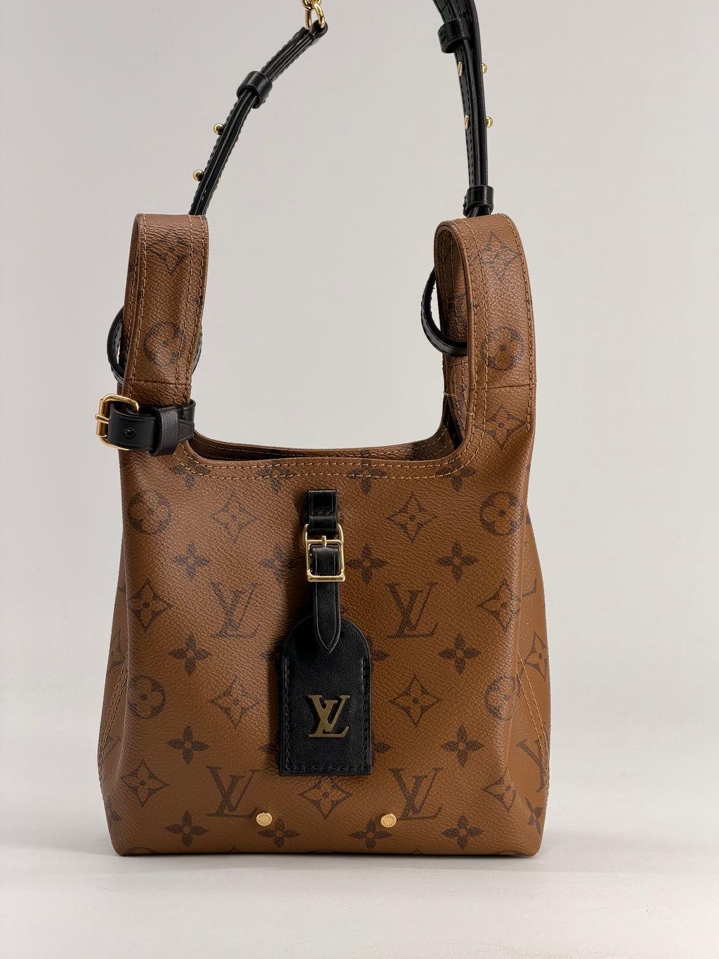 Louis Vuitton Monogram Reverse Atlantis BB Shoulder Bag