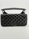 VALENTINO GARAVANI Rockstud Spike Shoulder Handbag