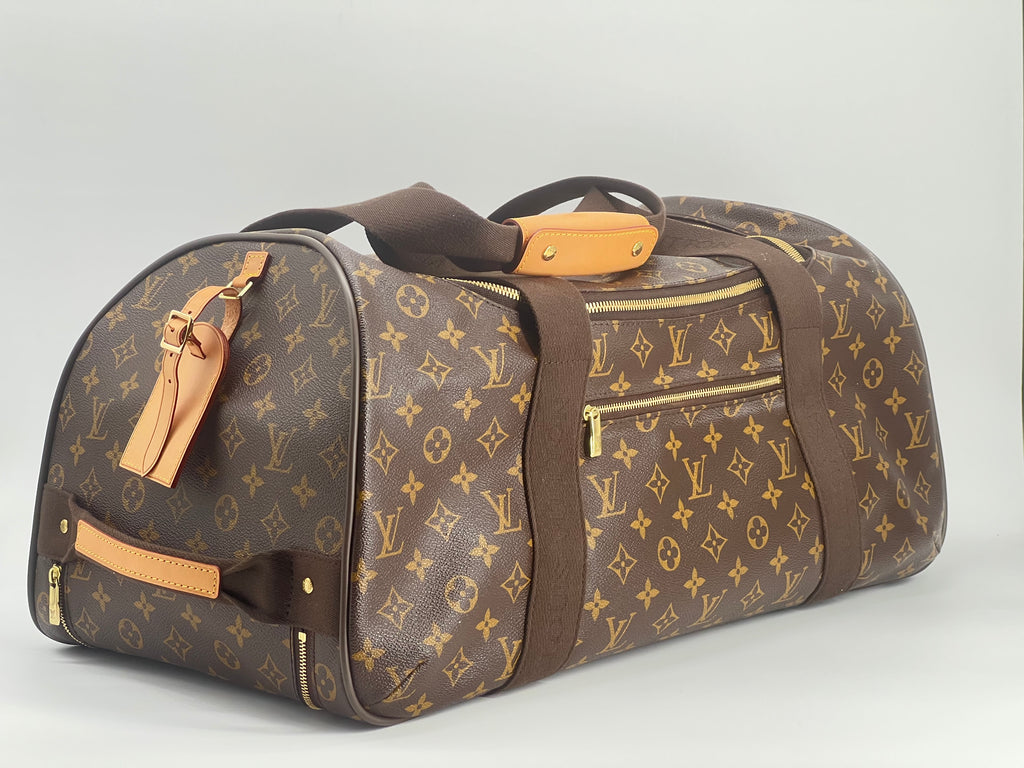 Louis Vuitton Neo Eole 55 Monogram Canvas Rolling Duffel Bag