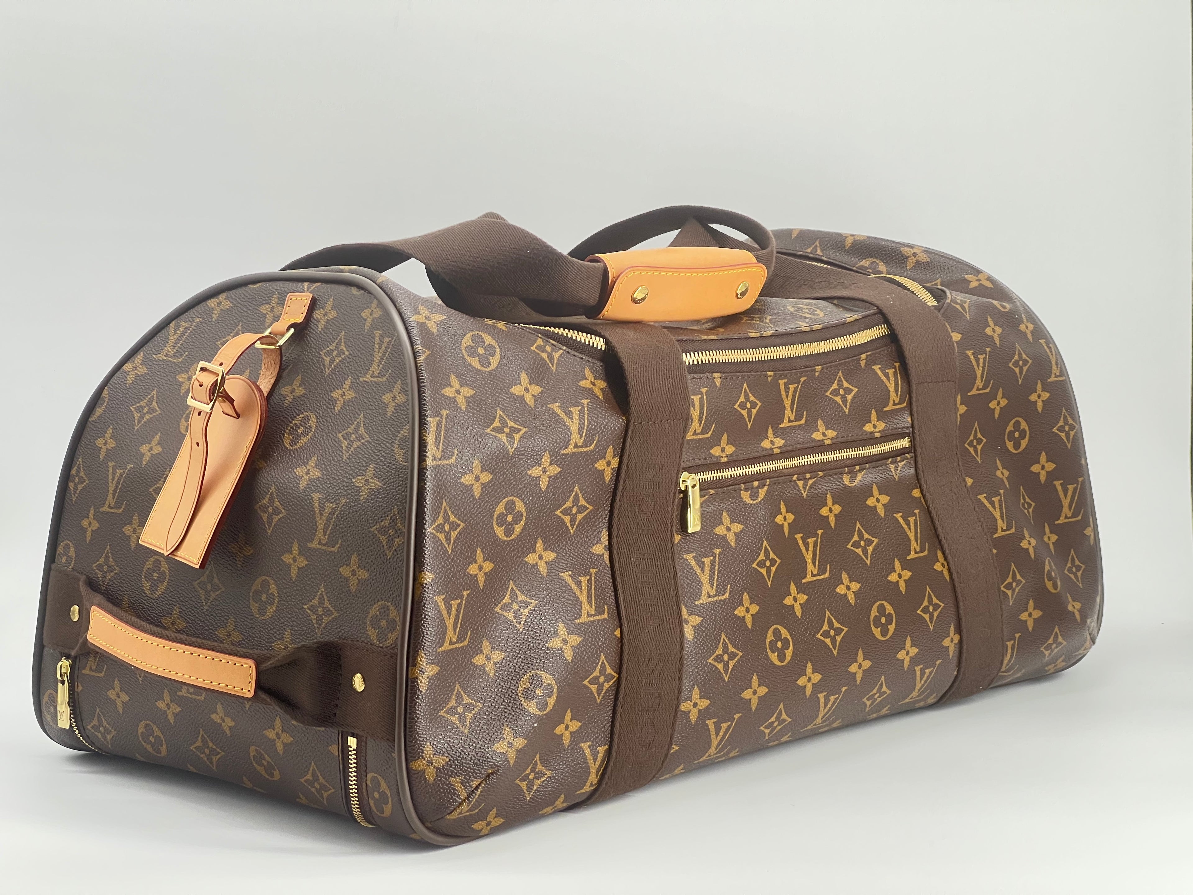Louis Vuitton Neo Eole 55 Monogram Canvas Rolling Duffel Bag