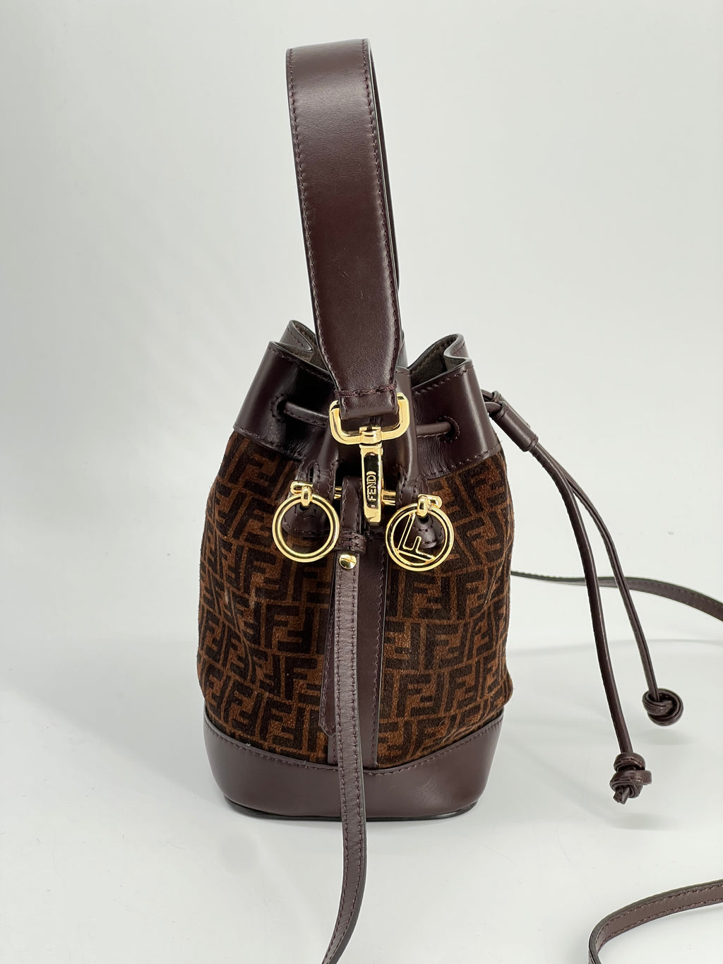 Fendi Mon Tresor Mini Bucket Bag