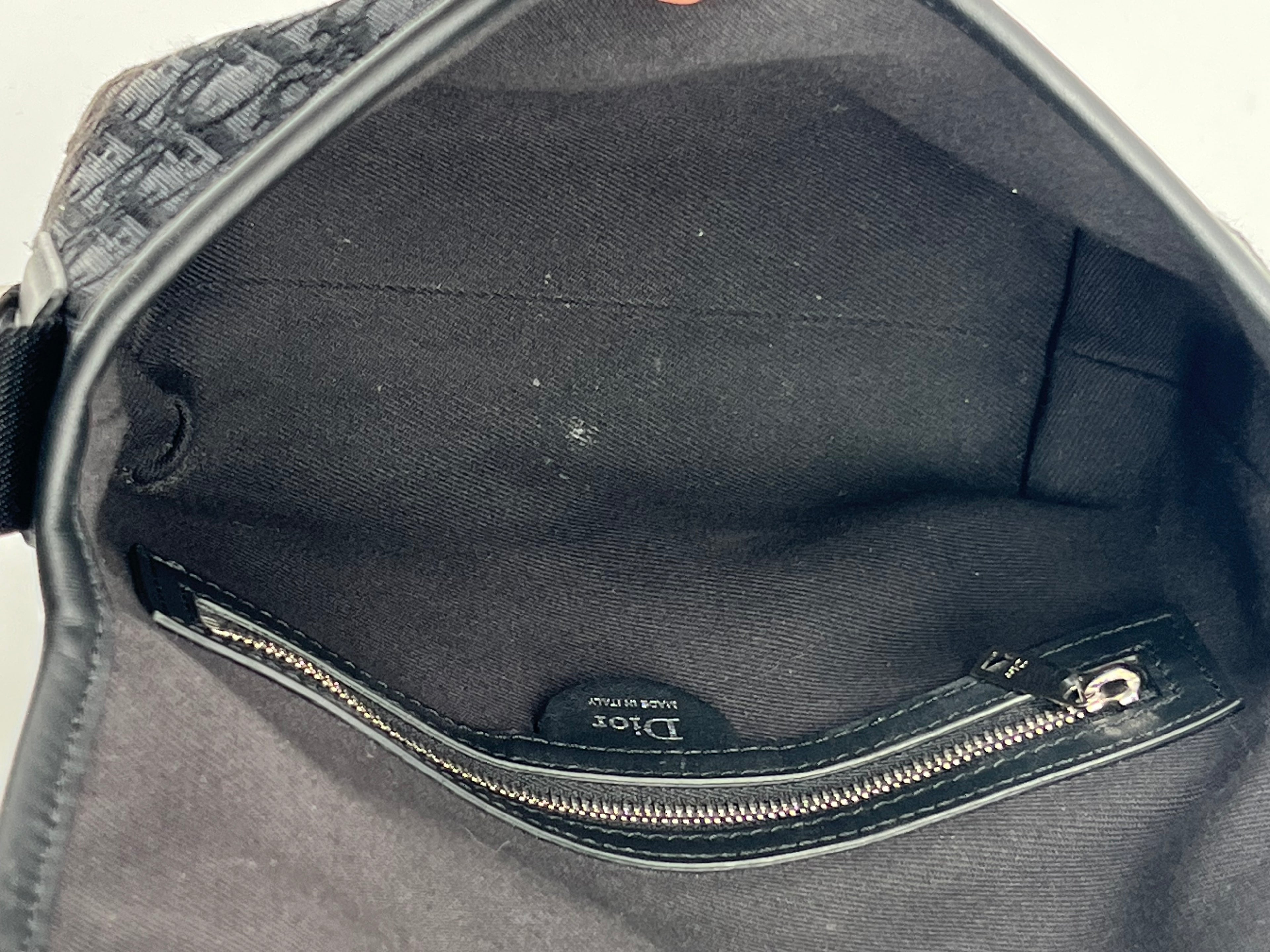 Christian Dior Mini Jett Messenger Bag