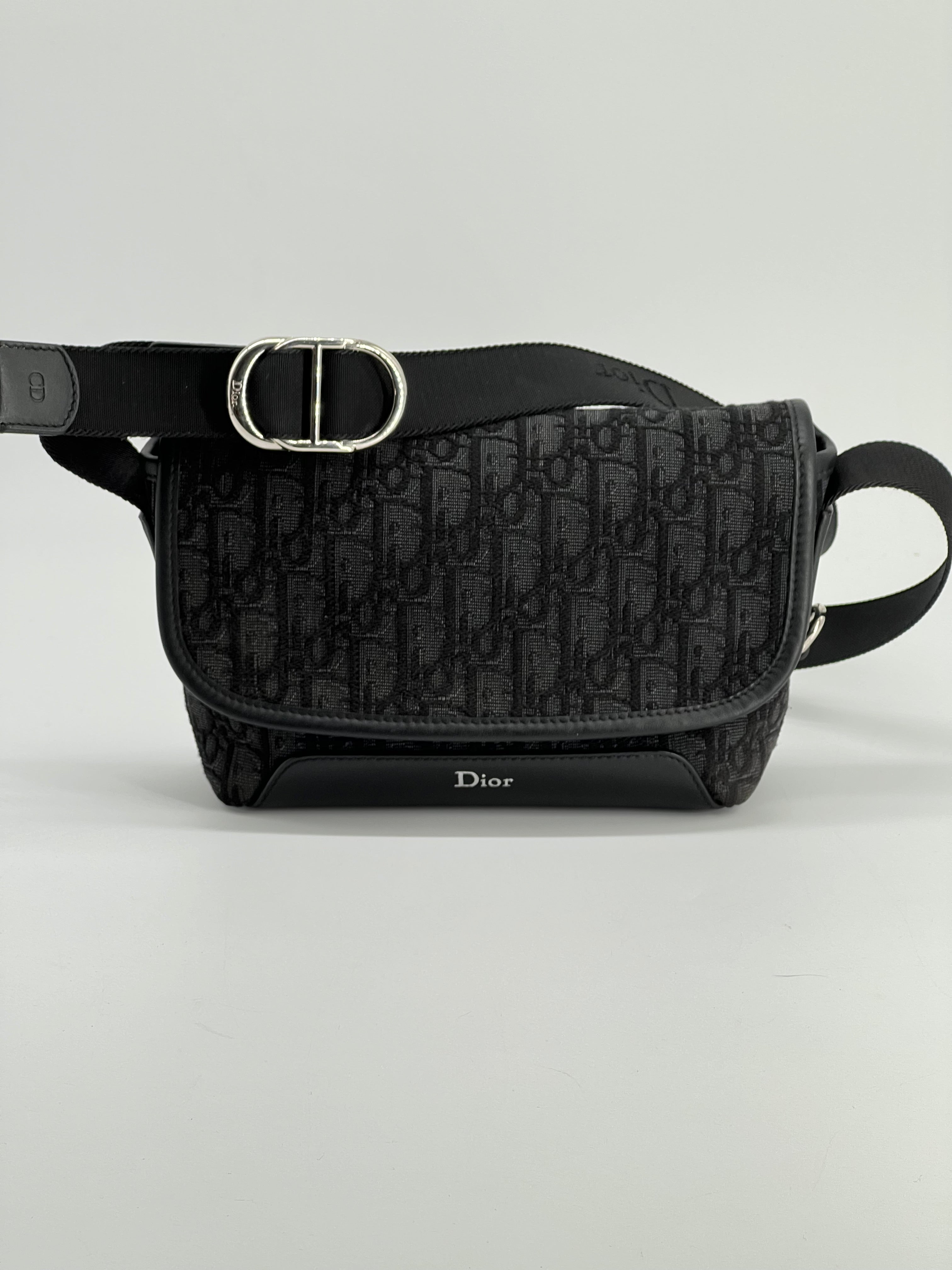 Christian Dior Mini Jett Messenger Bag