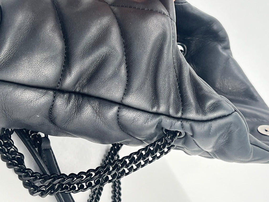 Saint Laurent Loulou Puffer Toy Leather Shoulder Bag