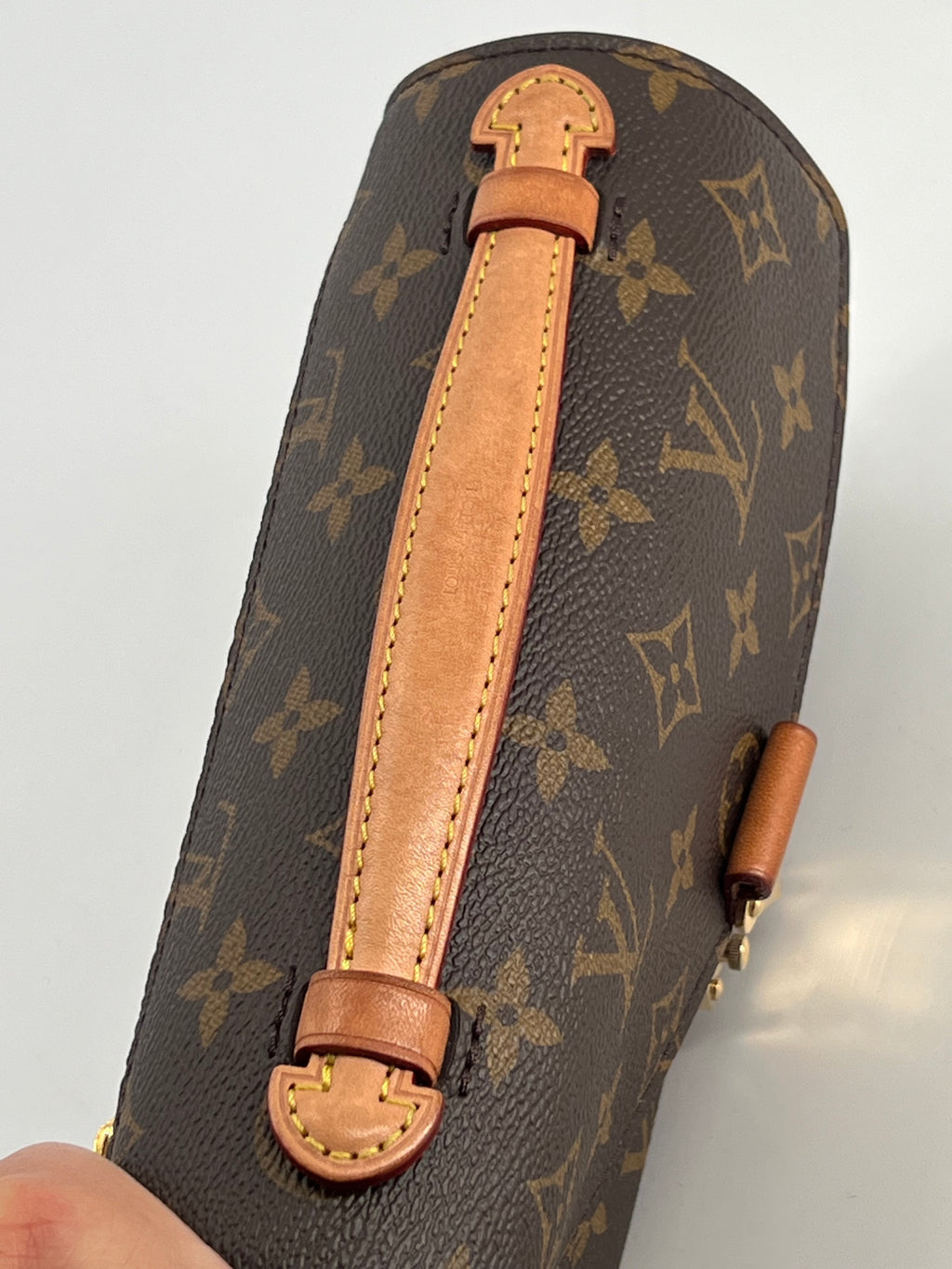Louis Vuitton Pochette Métis East West Monogram Canvas Bag