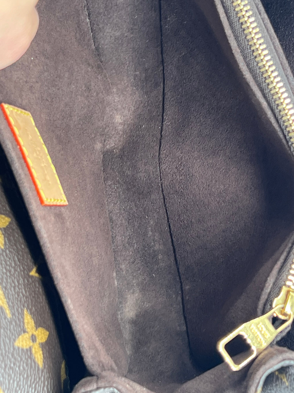 Louis Vuitton Pochette Métis East West Monogram Canvas Bag
