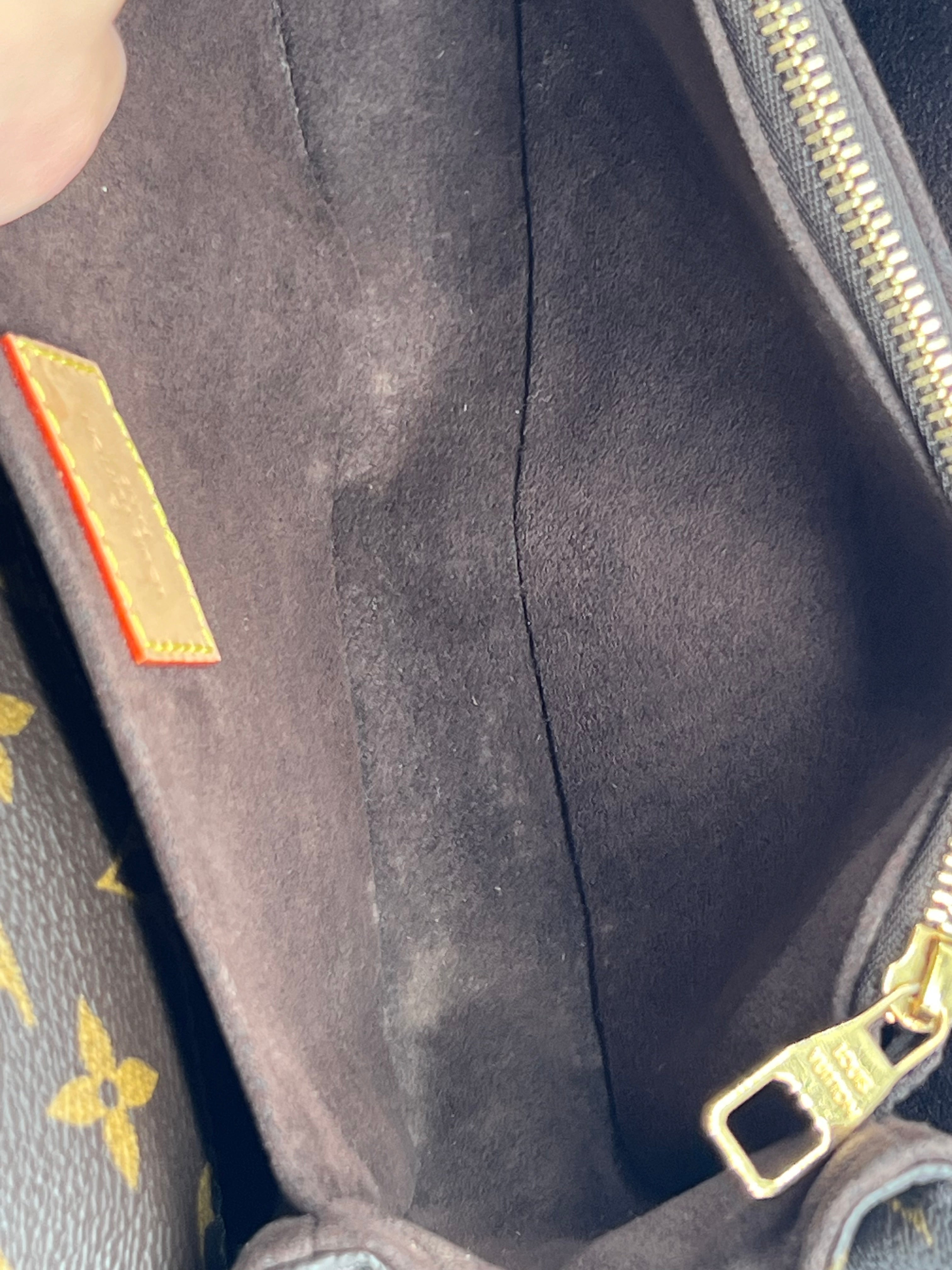 Louis Vuitton Pochette Métis East West Monogram Canvas Bag