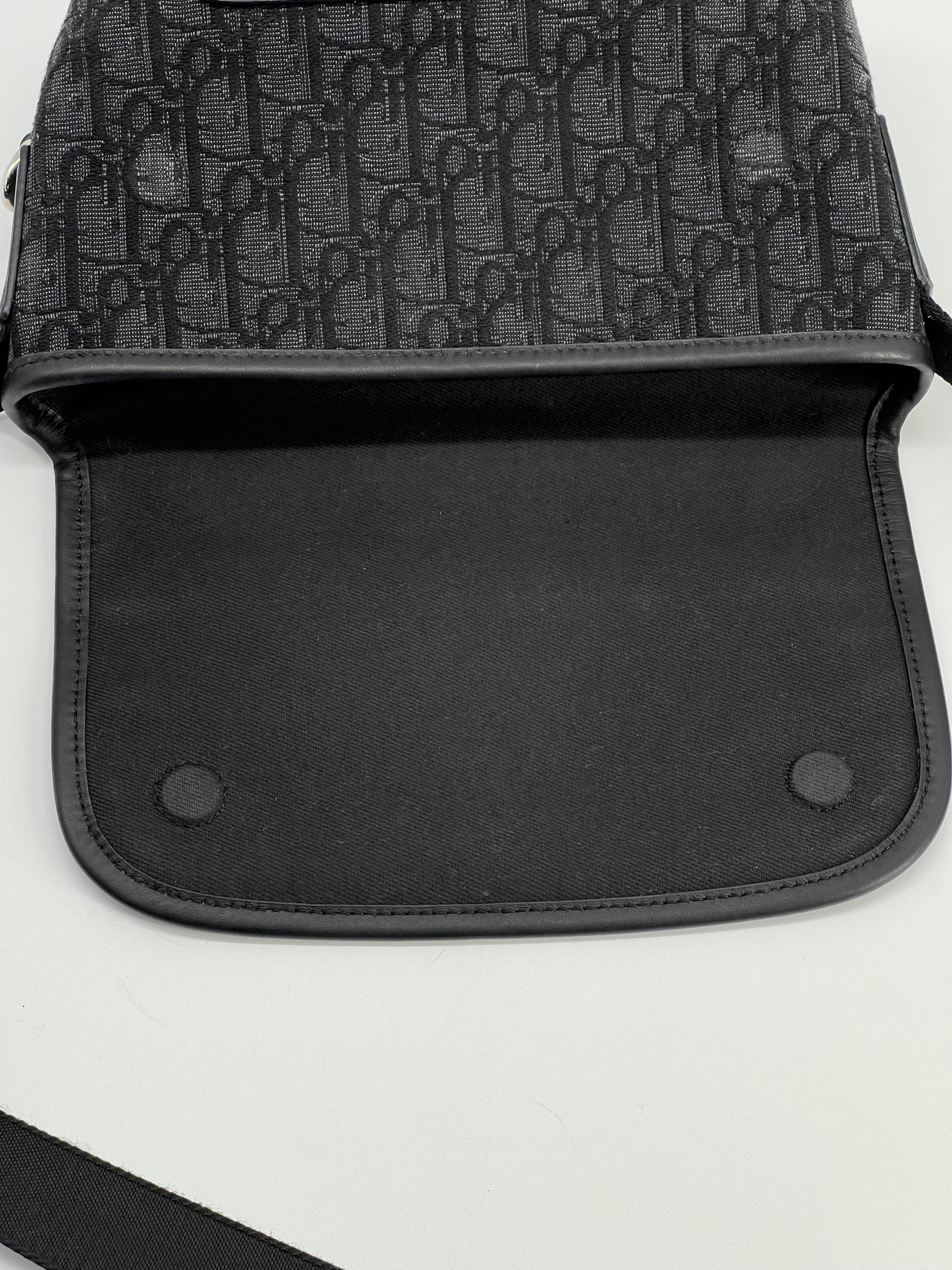 Christian Dior Mini Jett Messenger Bag