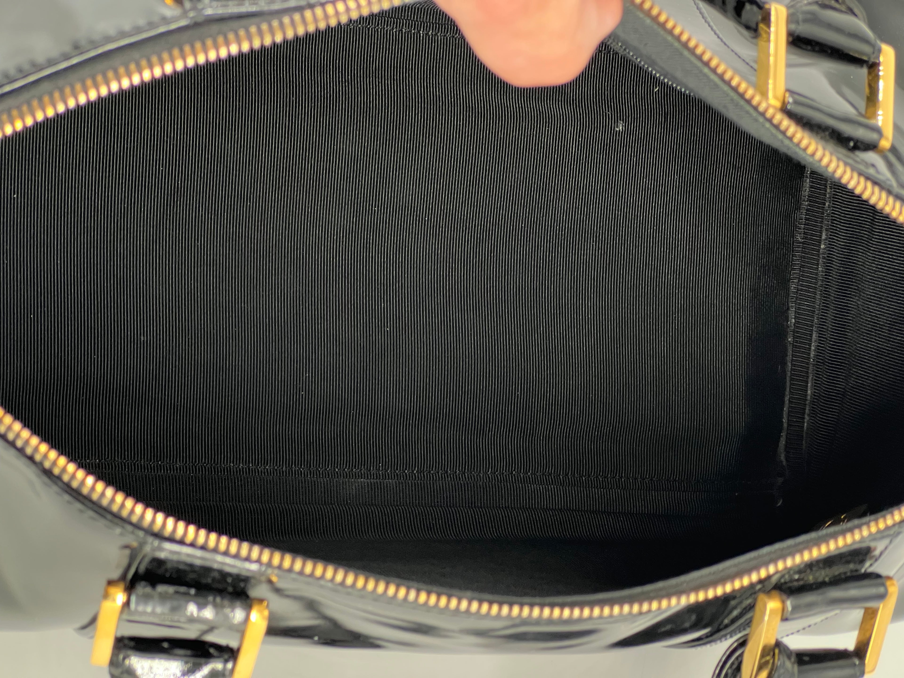 Chanel Boston Vintage Patent Bag
