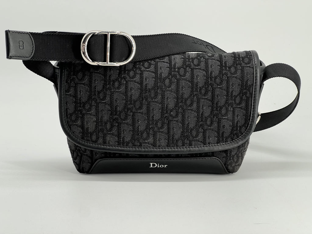 Christian Dior Mini Jett Messenger Bag