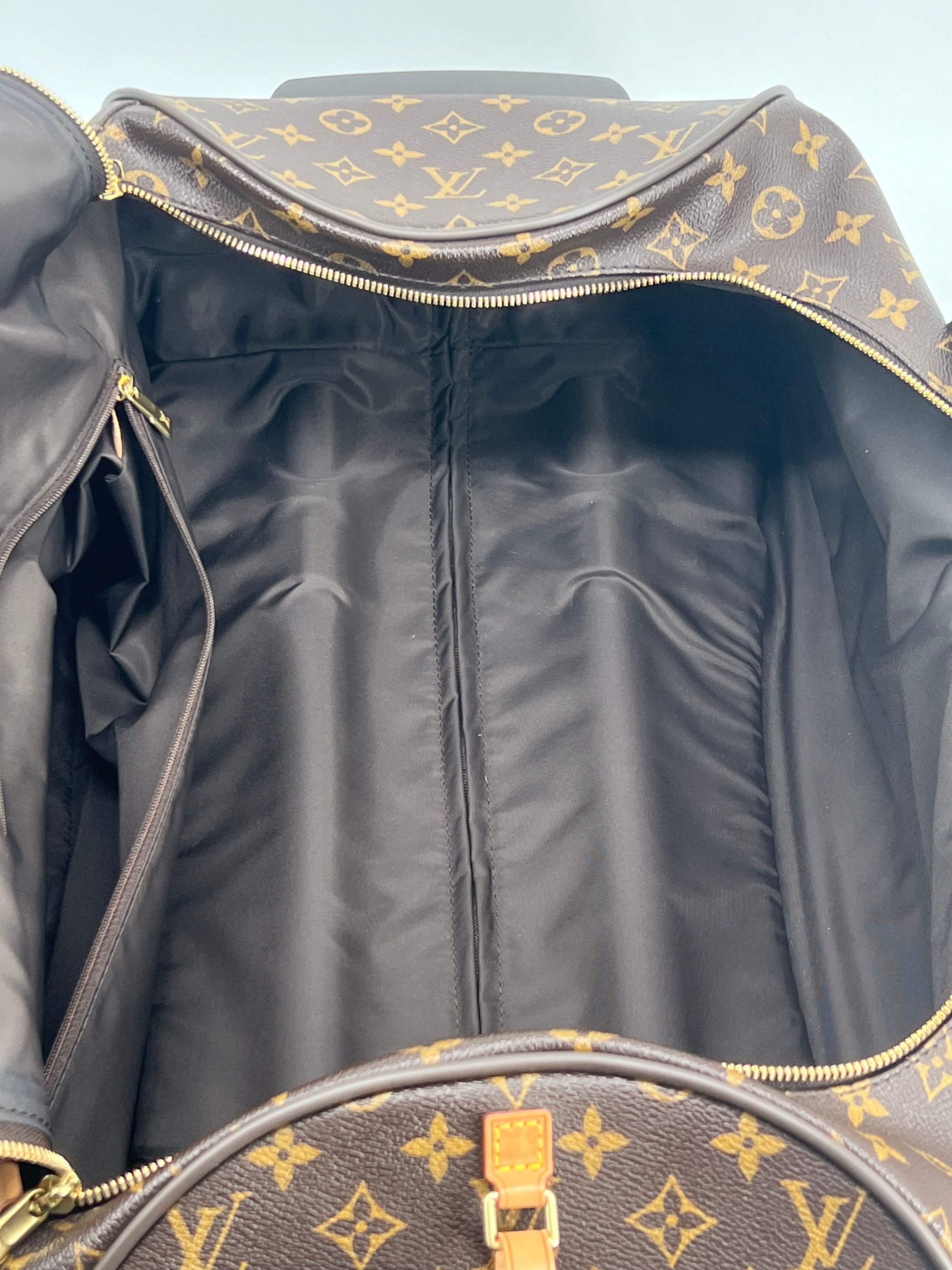 Louis Vuitton Neo Eole 55 Monogram Canvas Rolling Duffel Bag