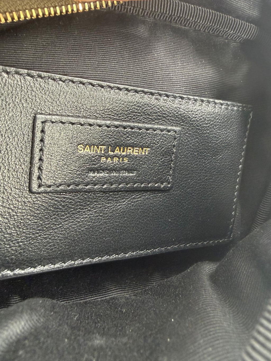 Saint Laurent Cassandre  Small Chain Camera Bag Quilted Leather