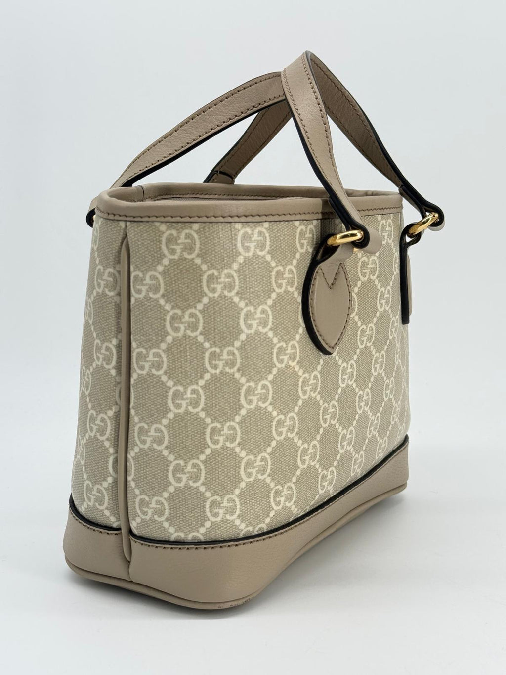 Gucci GG Supreme Ophidia Mini Tote Bag