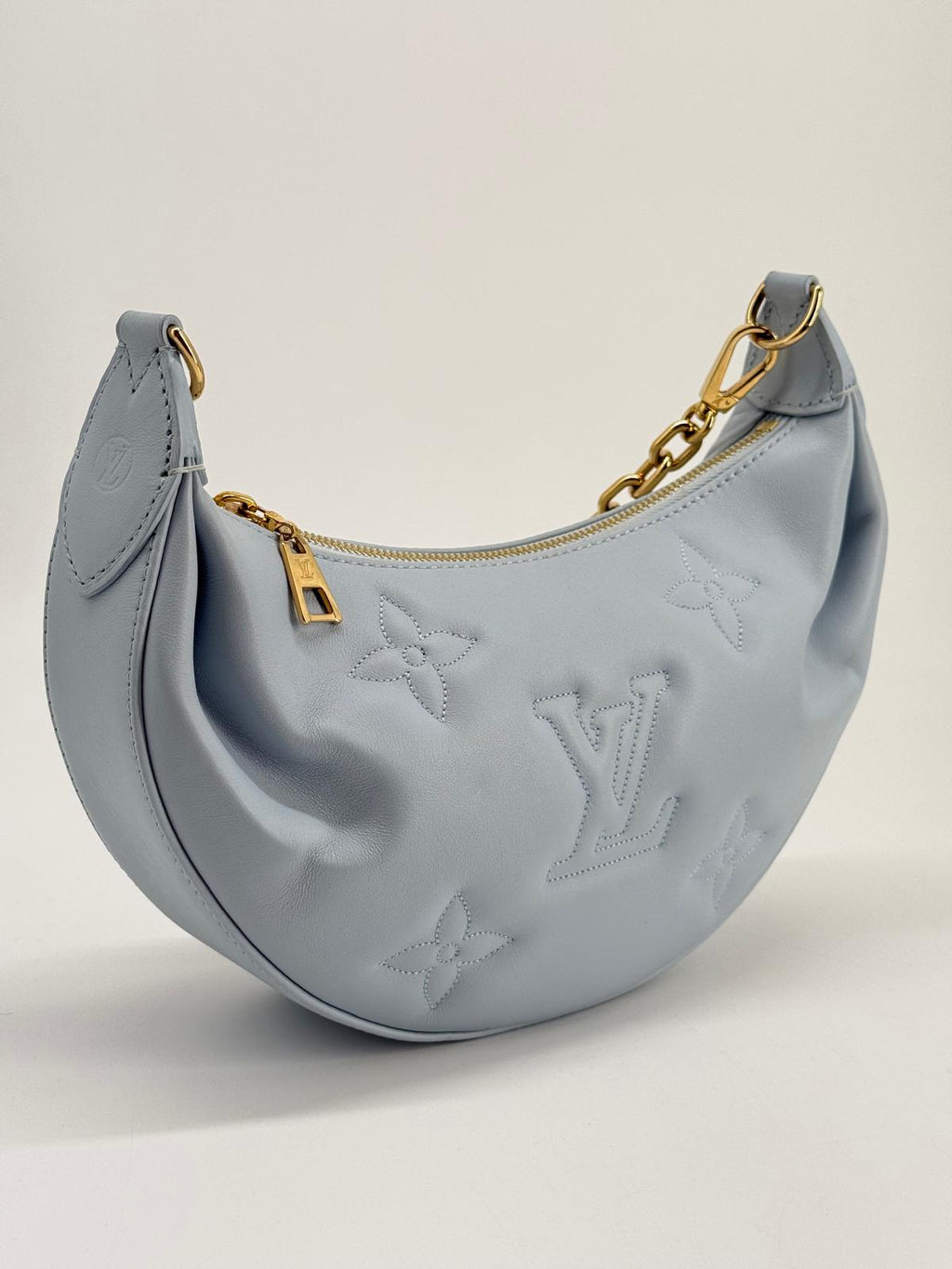 Louis Vuitton Over The Moon Loop Bubblegram Blue Chaim Crossbody Bag